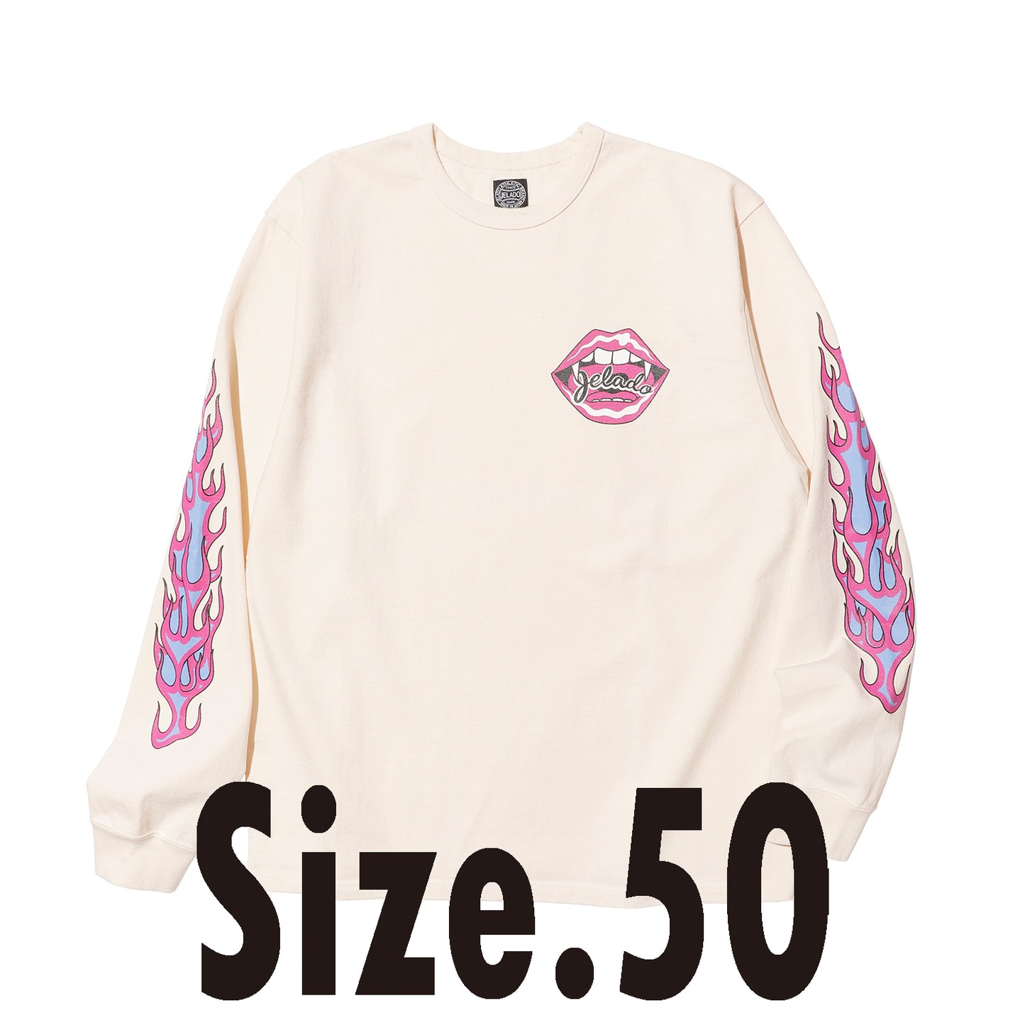 【Coming Soon】Flame Sleeve Tee【AB21234】