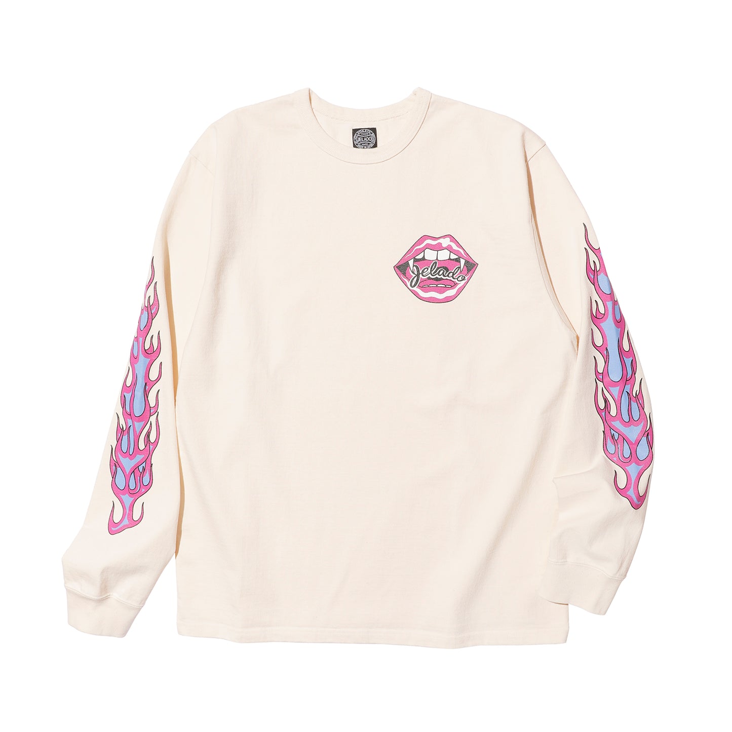 【Coming Soon】Flame Sleeve Tee【AB21234】