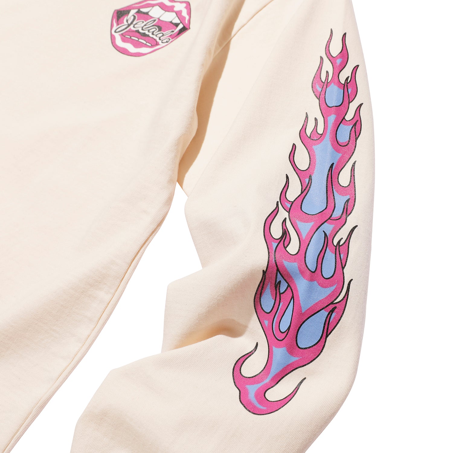 Flame Sleeve Tee【AB21234】 – JELADO