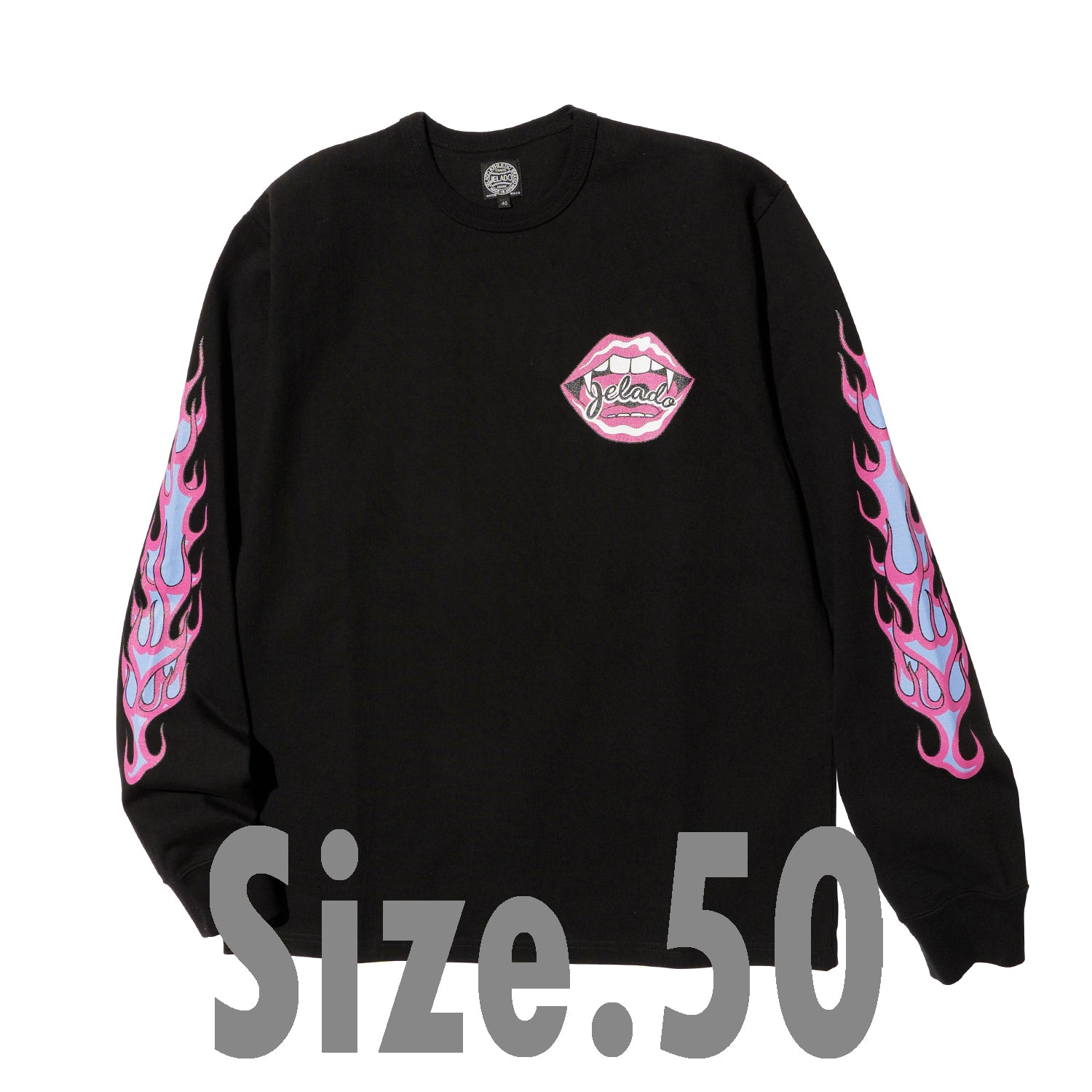 Flame Sleeve Tee【AB21234】 – JELADO