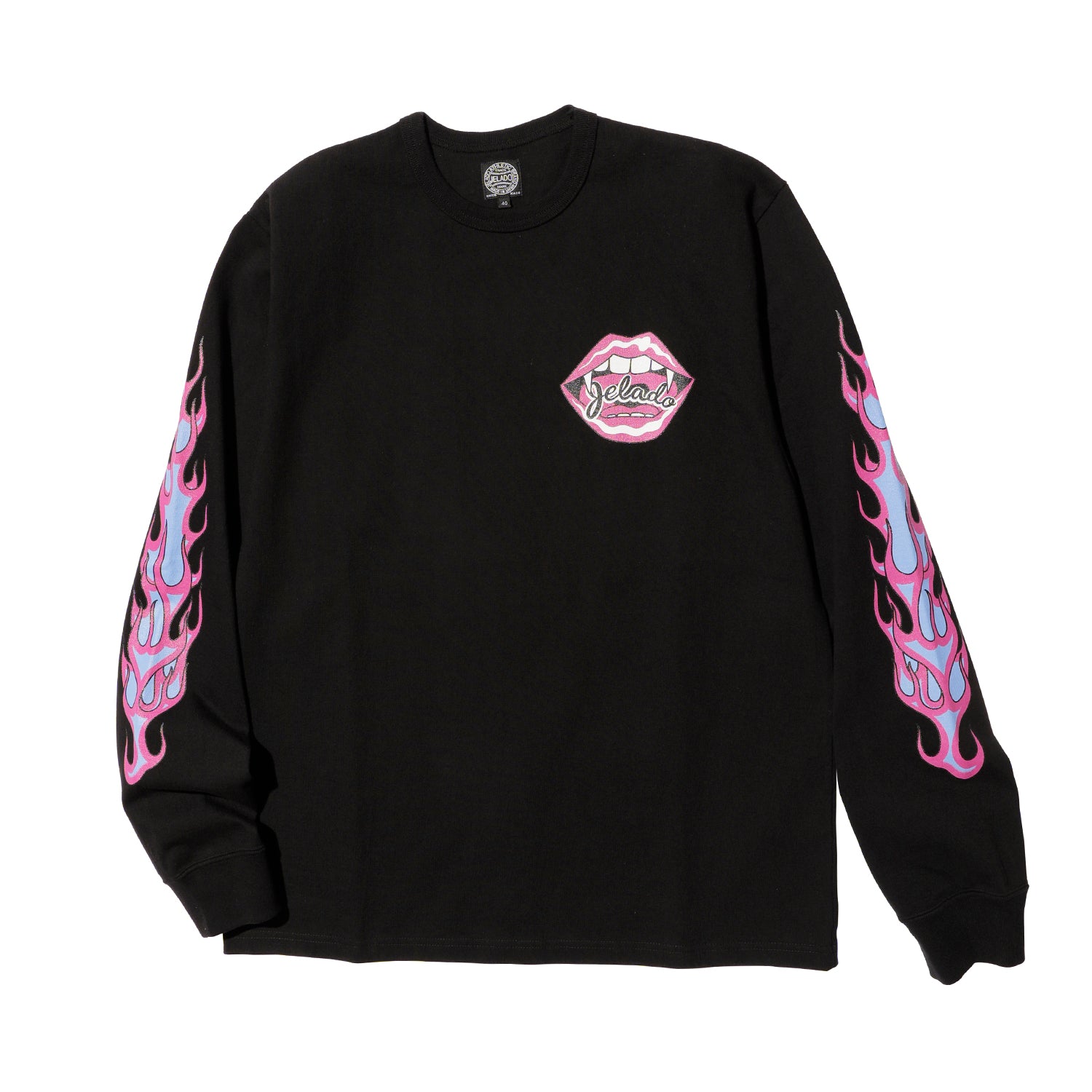 Flame Sleeve Tee【AB21234】 – JELADO