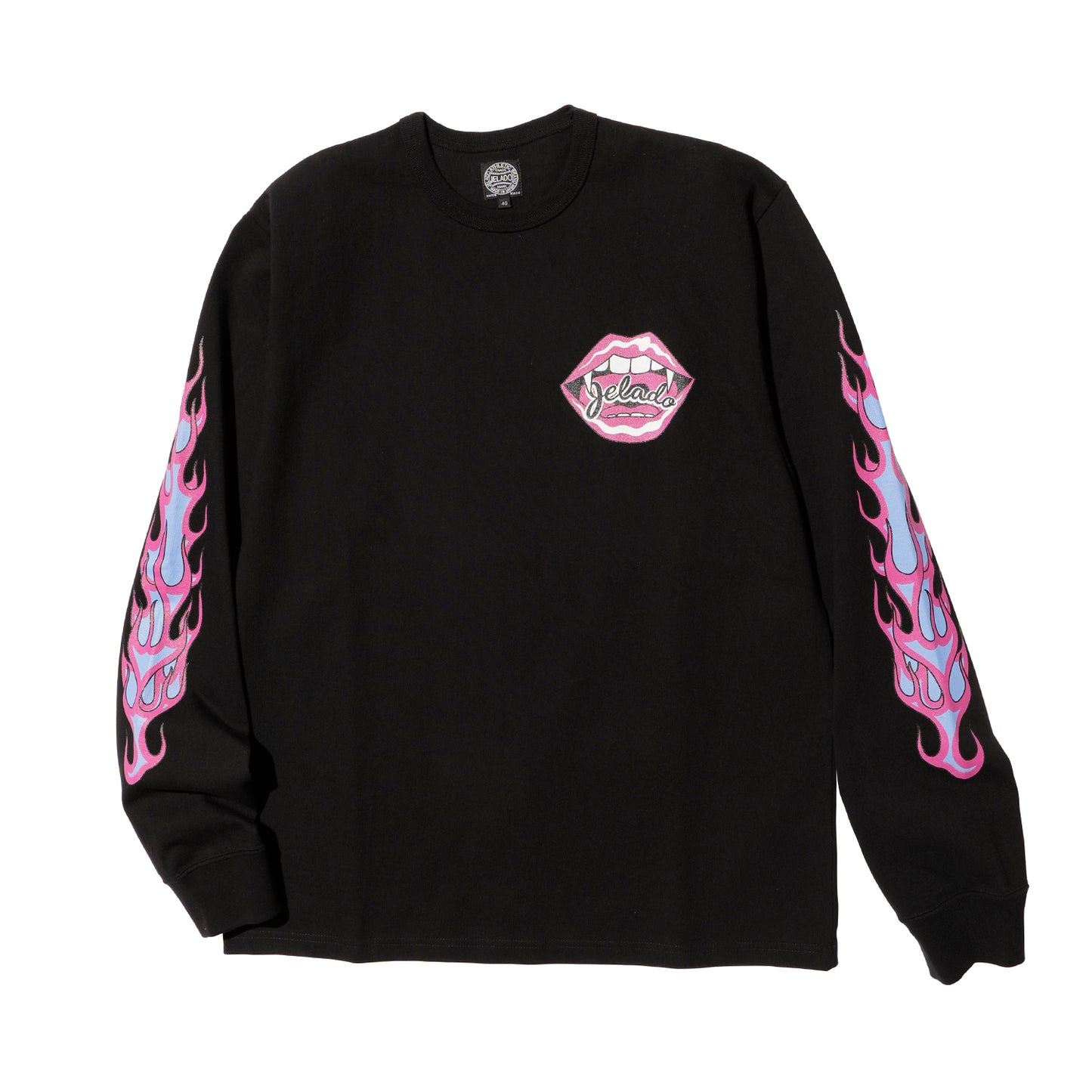 【Coming Soon】Flame Sleeve Tee【AB21234】