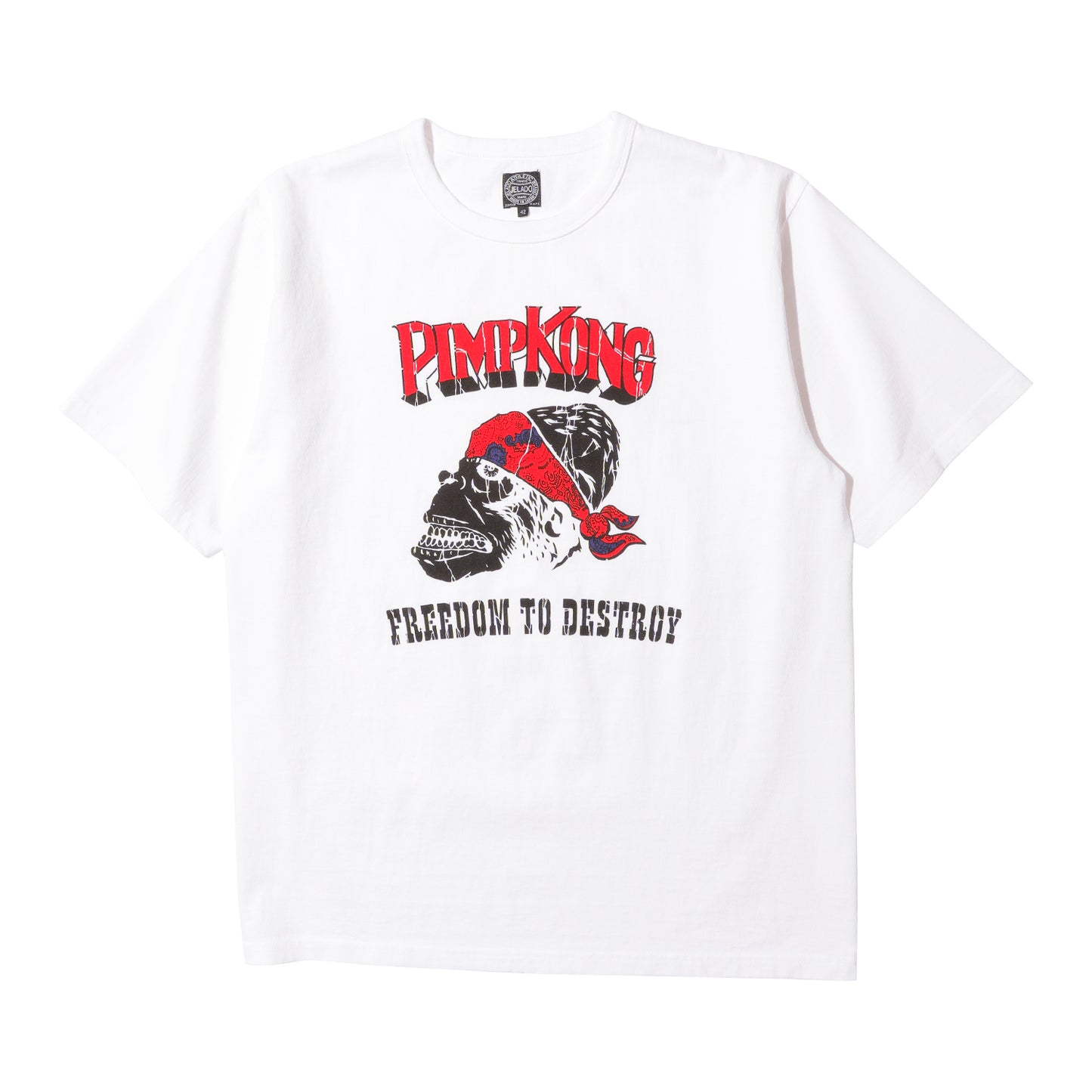 【Coming Soon】PIMP KONG Tee【AB21235】