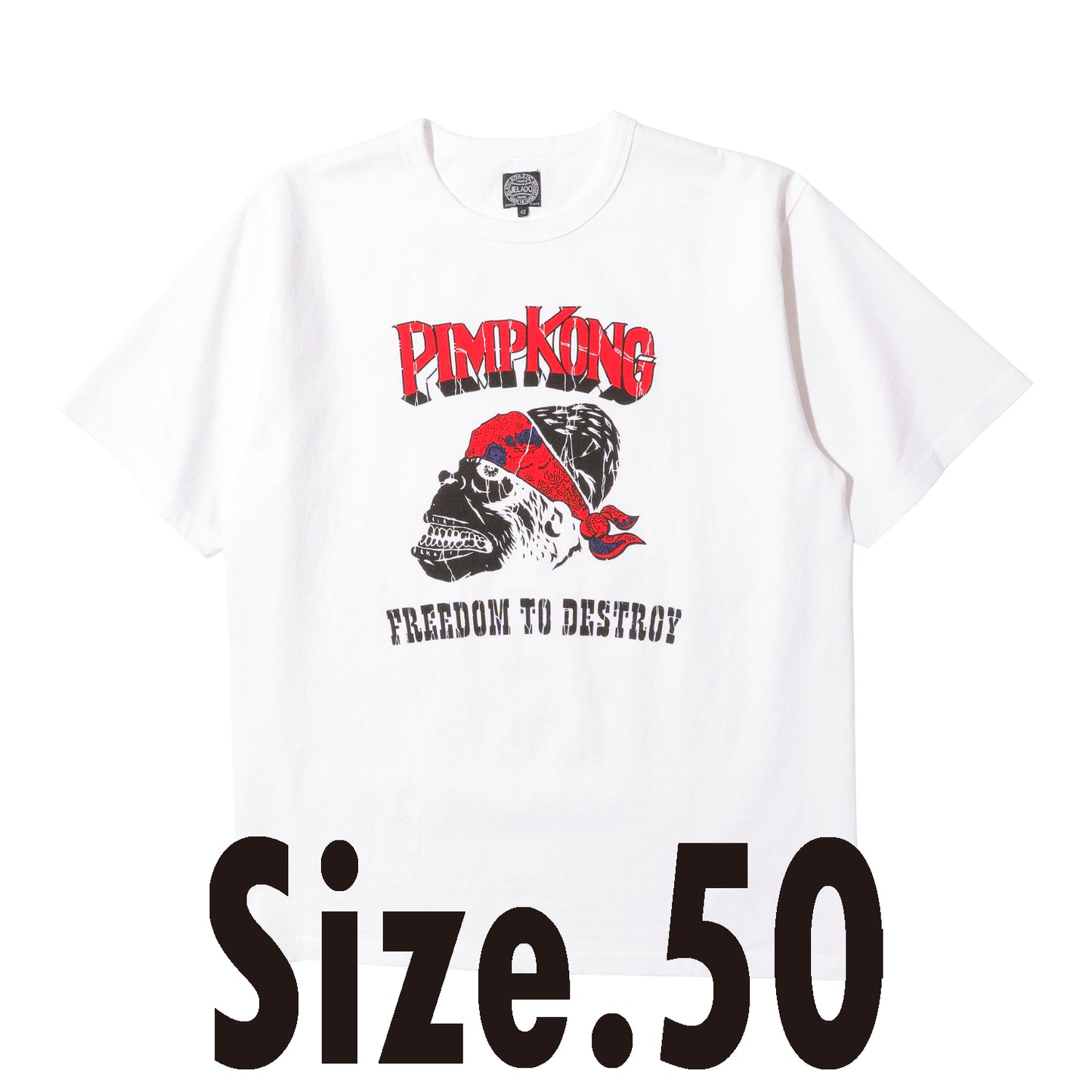 【Coming Soon】PIMP KONG Tee【AB21235】
