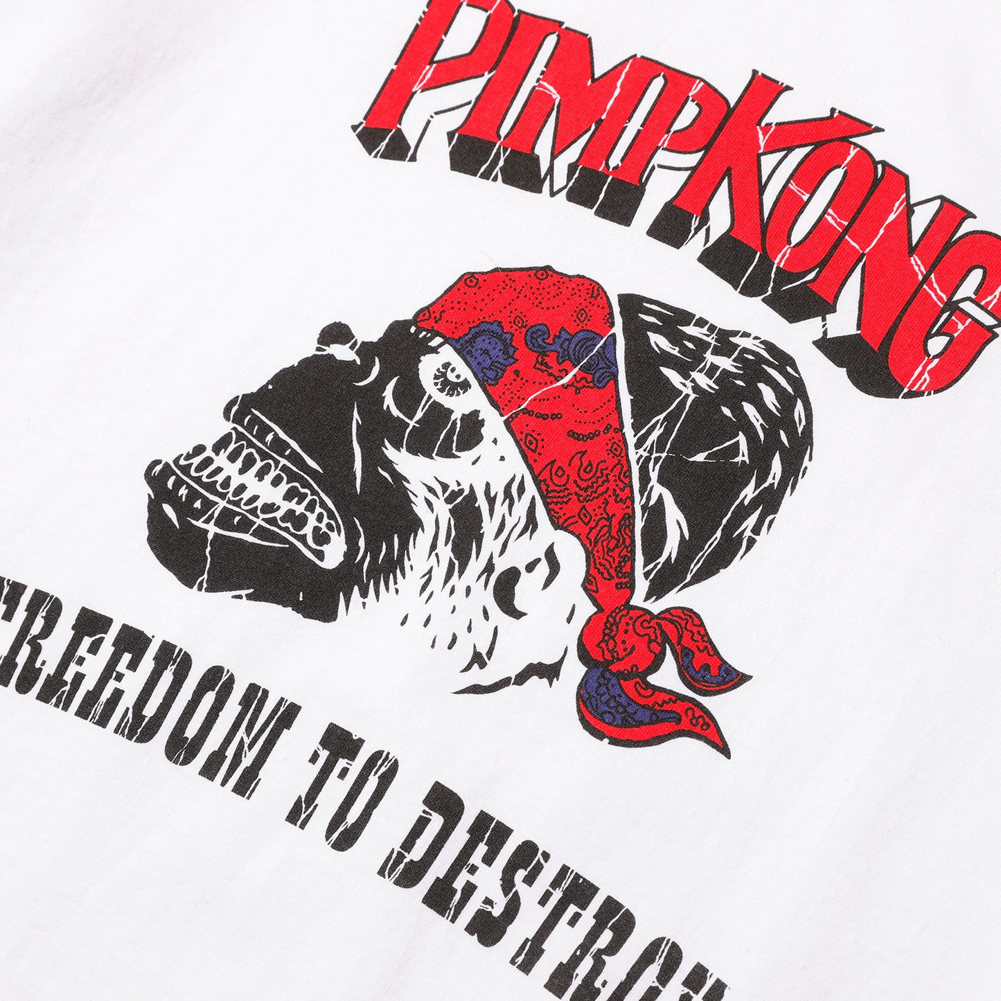 【Coming Soon】PIMP KONG Tee【AB21235】