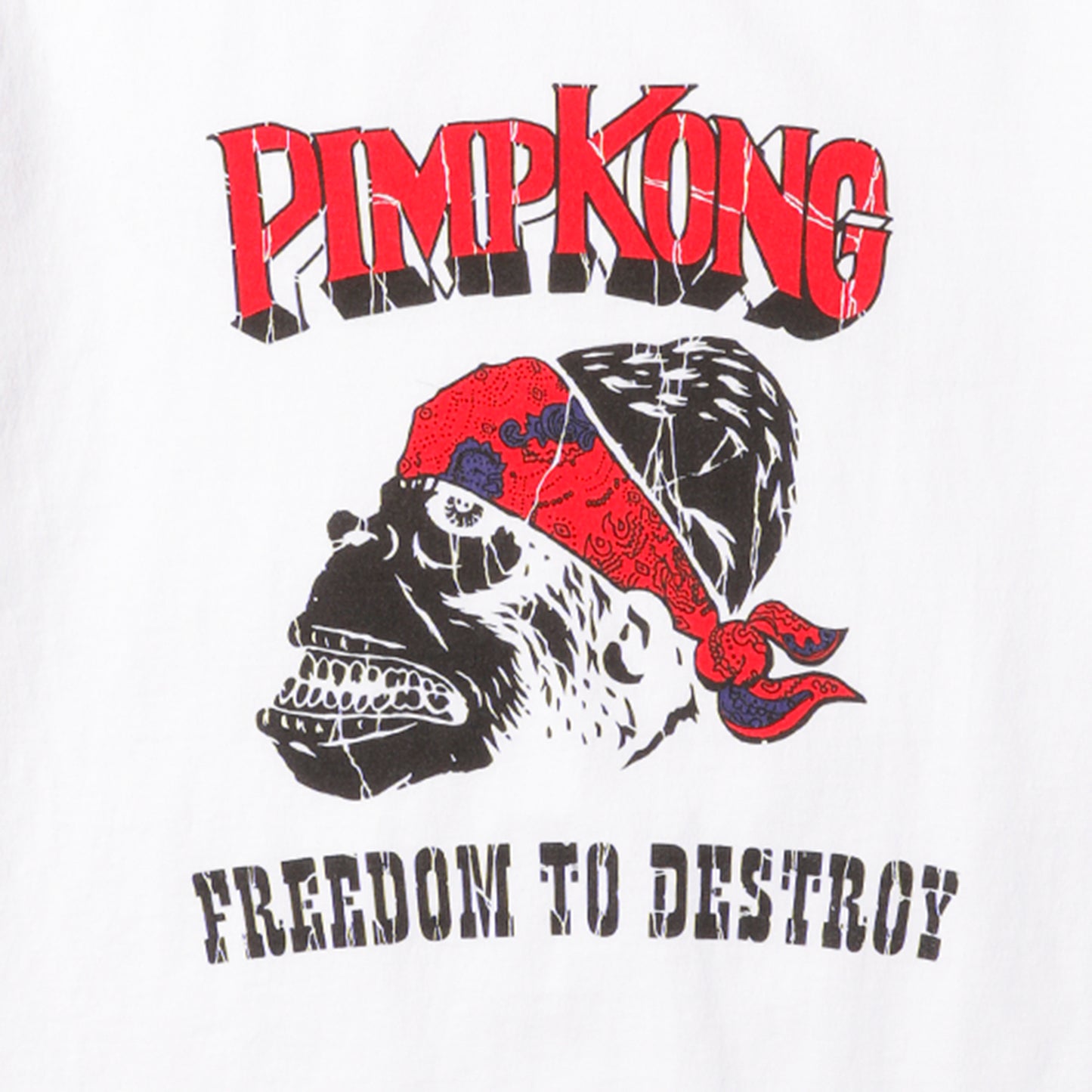 【Coming Soon】PIMP KONG Tee【AB21235】