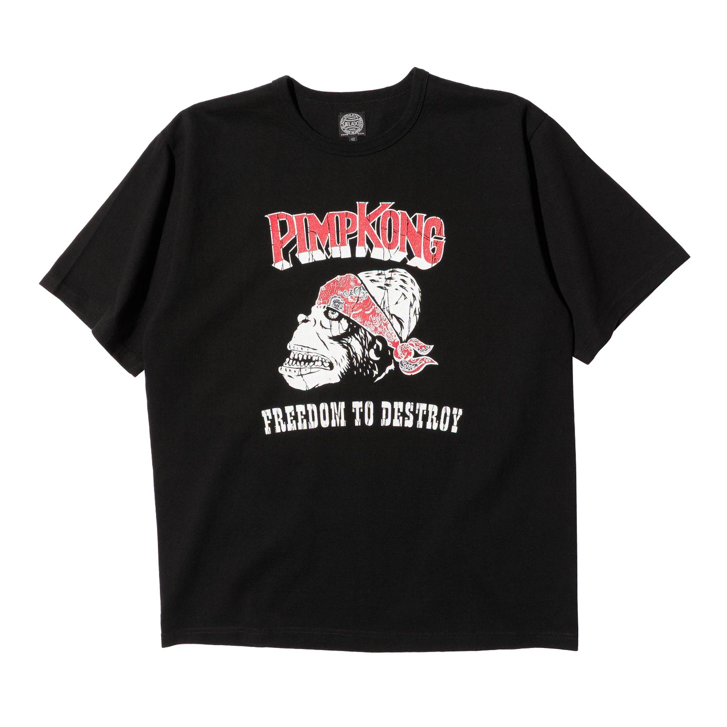 【Coming Soon】PIMP KONG Tee【AB21235】