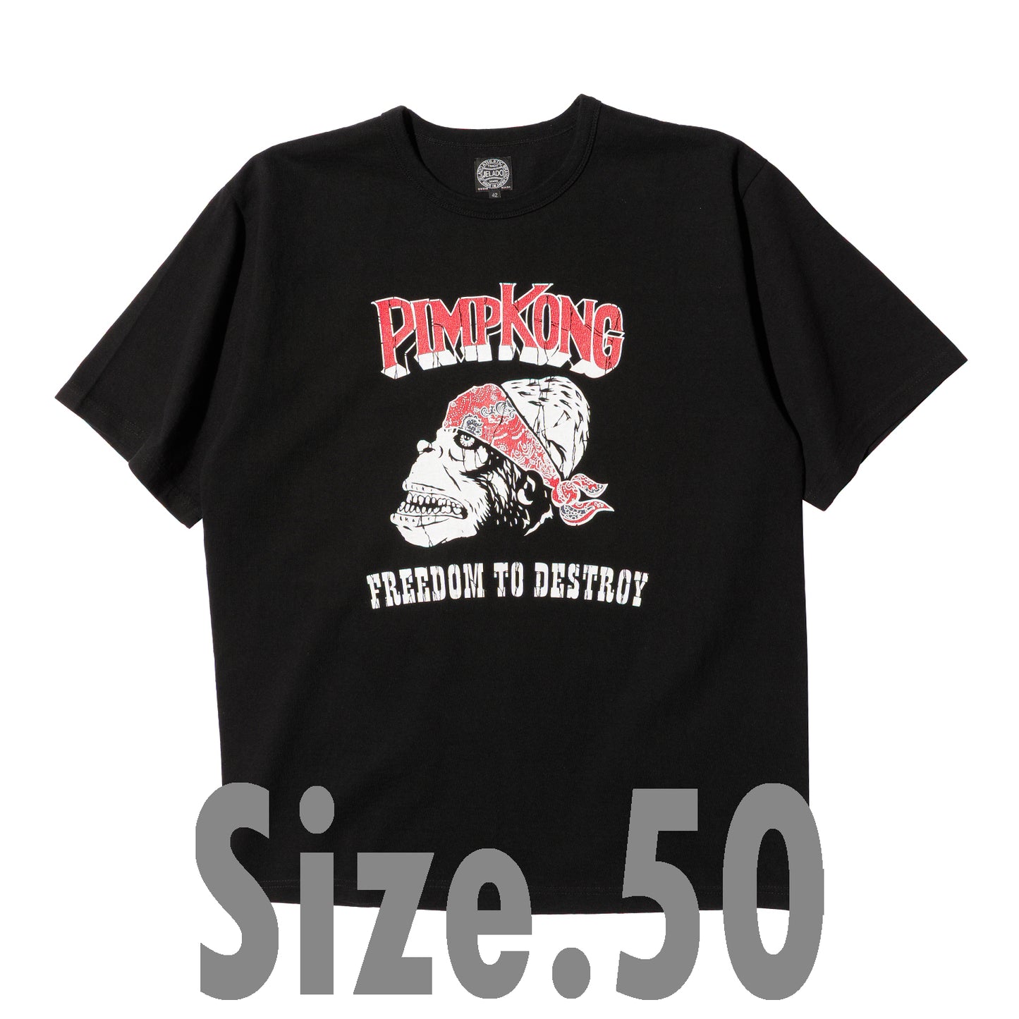 【Coming Soon】PIMP KONG Tee【AB21235】