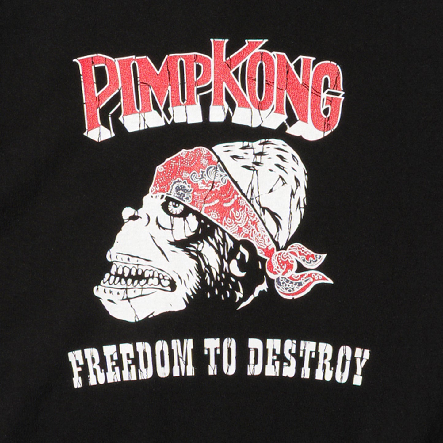 【Coming Soon】PIMP KONG Tee【AB21235】