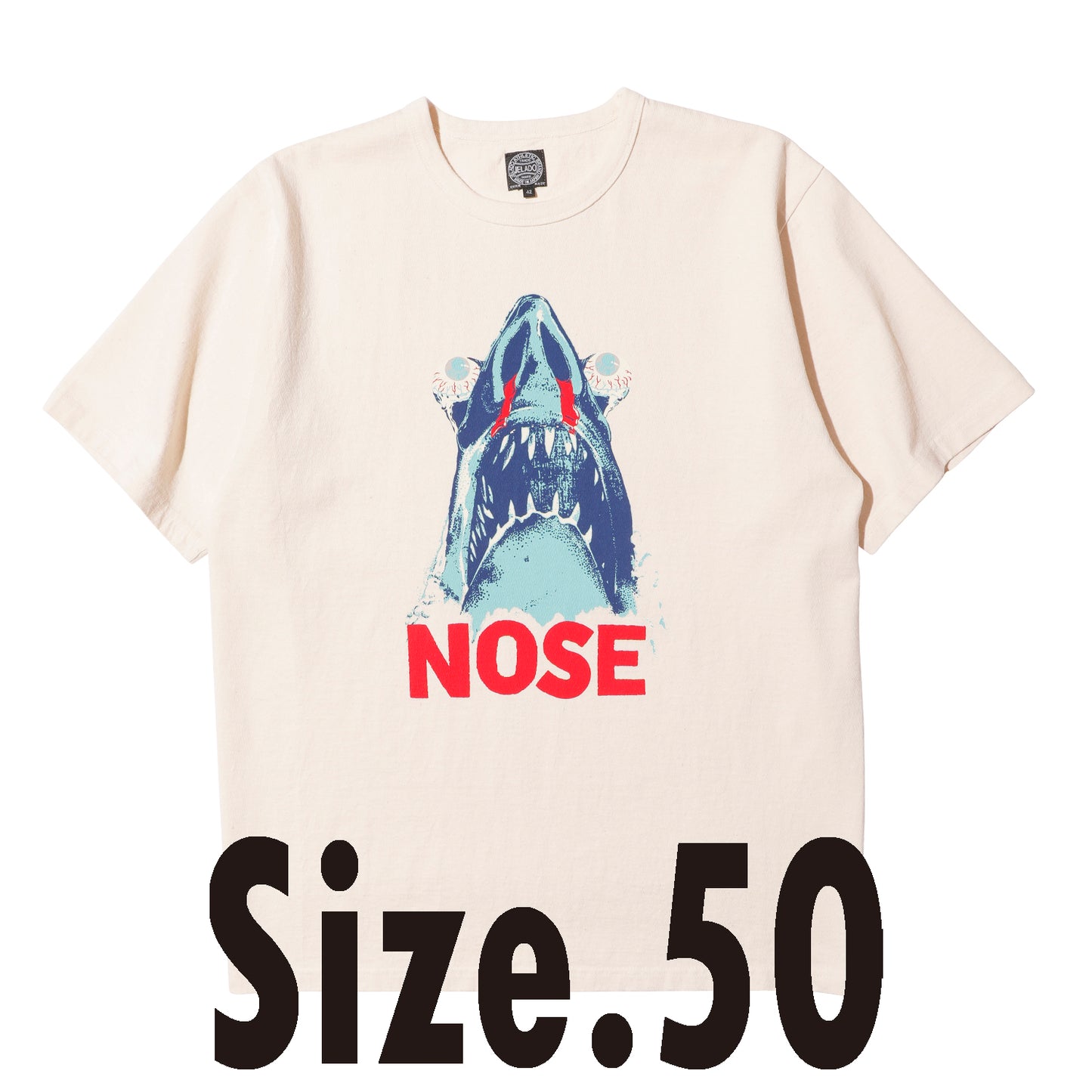 【Coming Soon】NOSE Tee【AB21236】