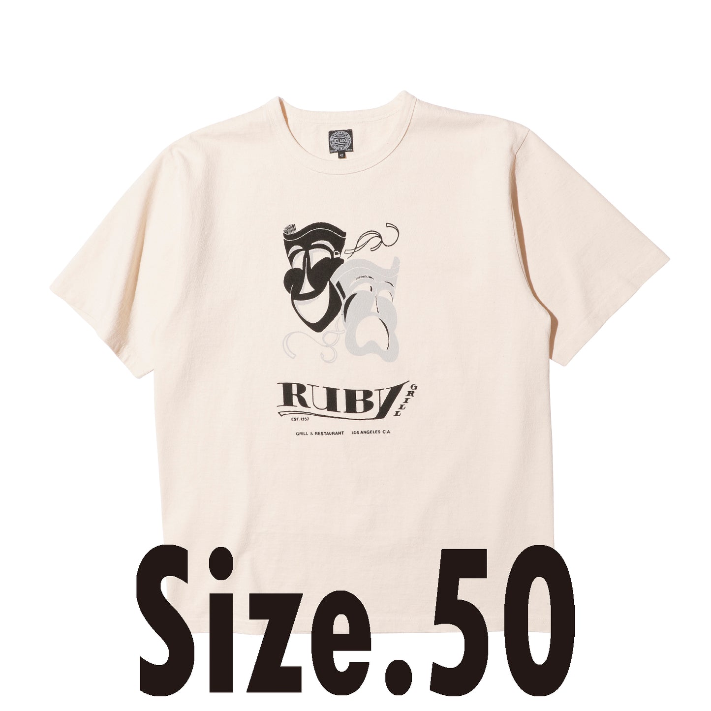 【Coming Soon】RUBY GRIL Tee【AB21237】