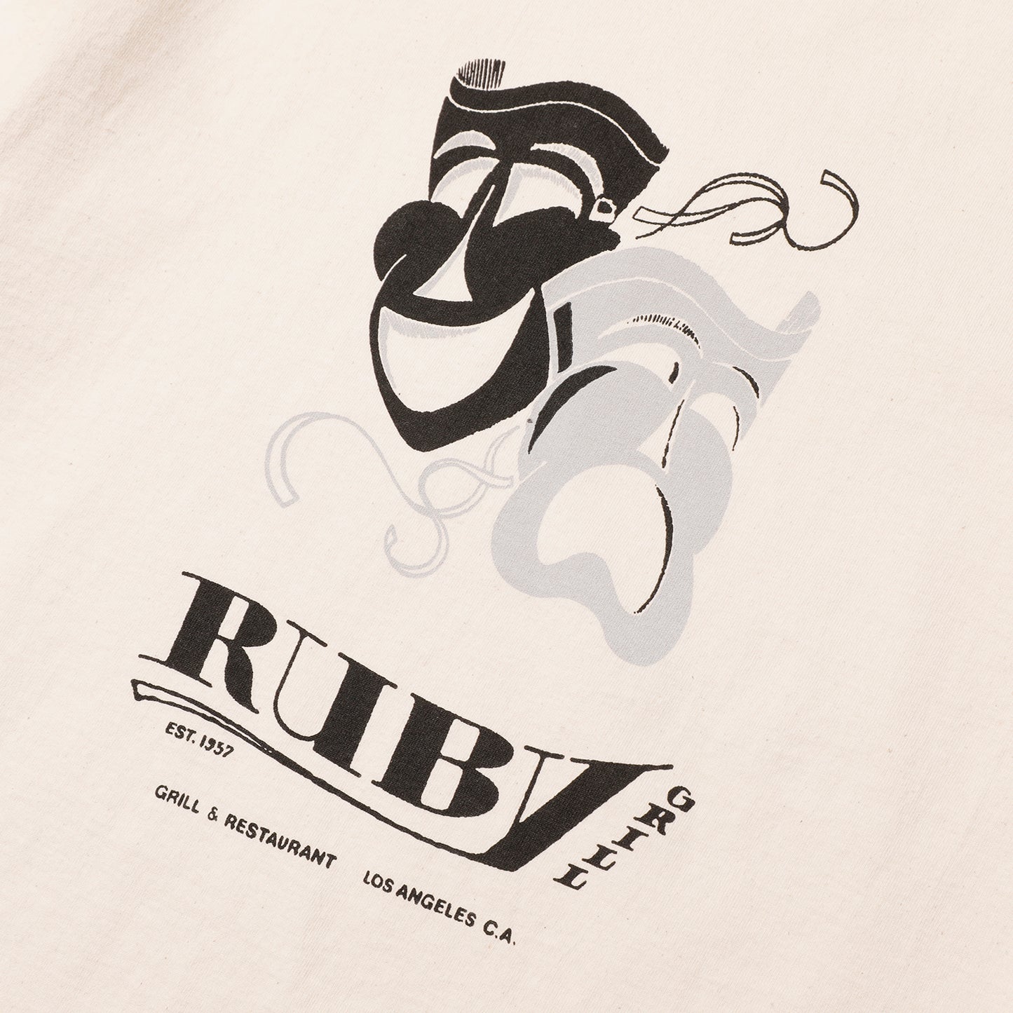 【Coming Soon】RUBY GRIL Tee【AB21237】