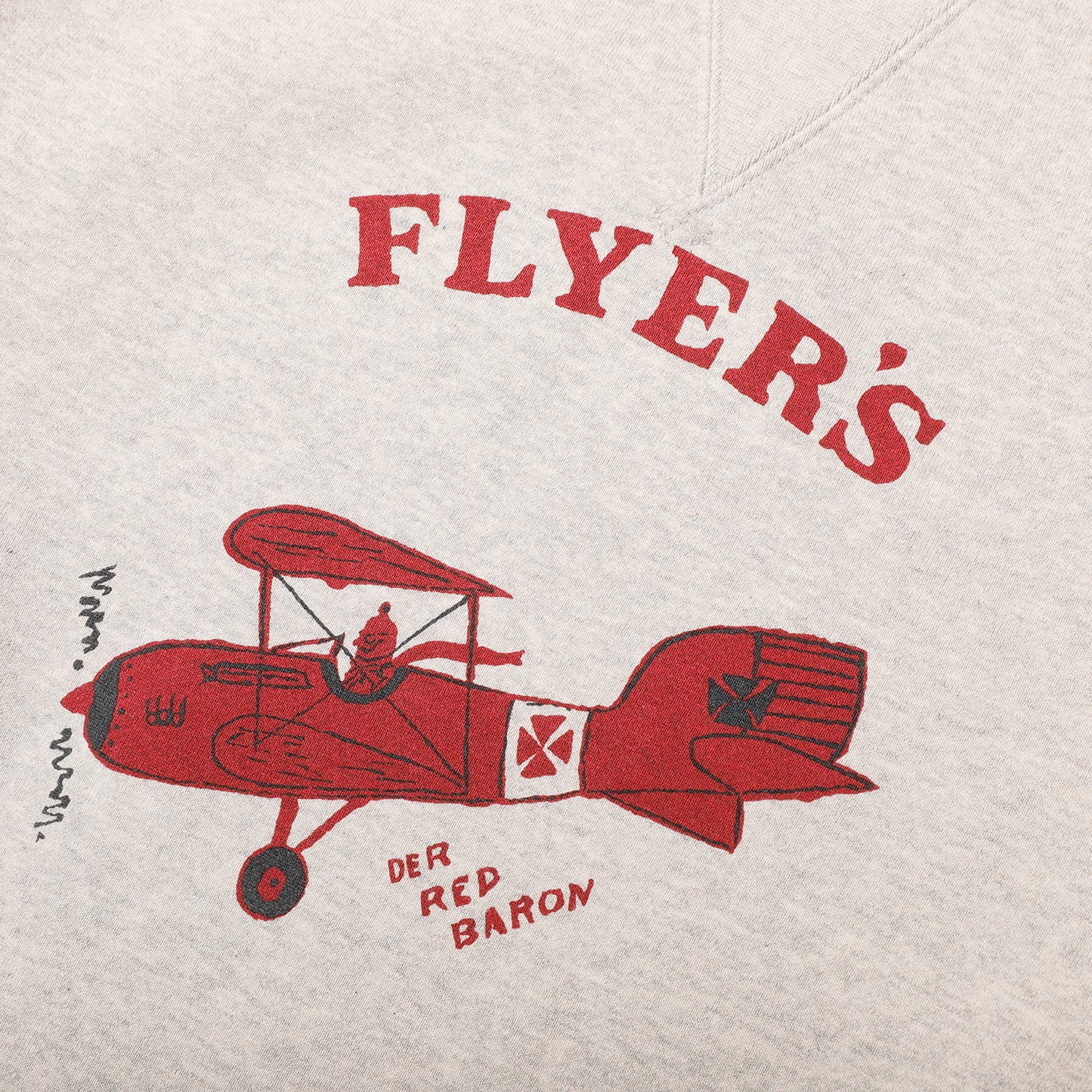 【Coming Soon】FLYERS Champs Print【AB21239】