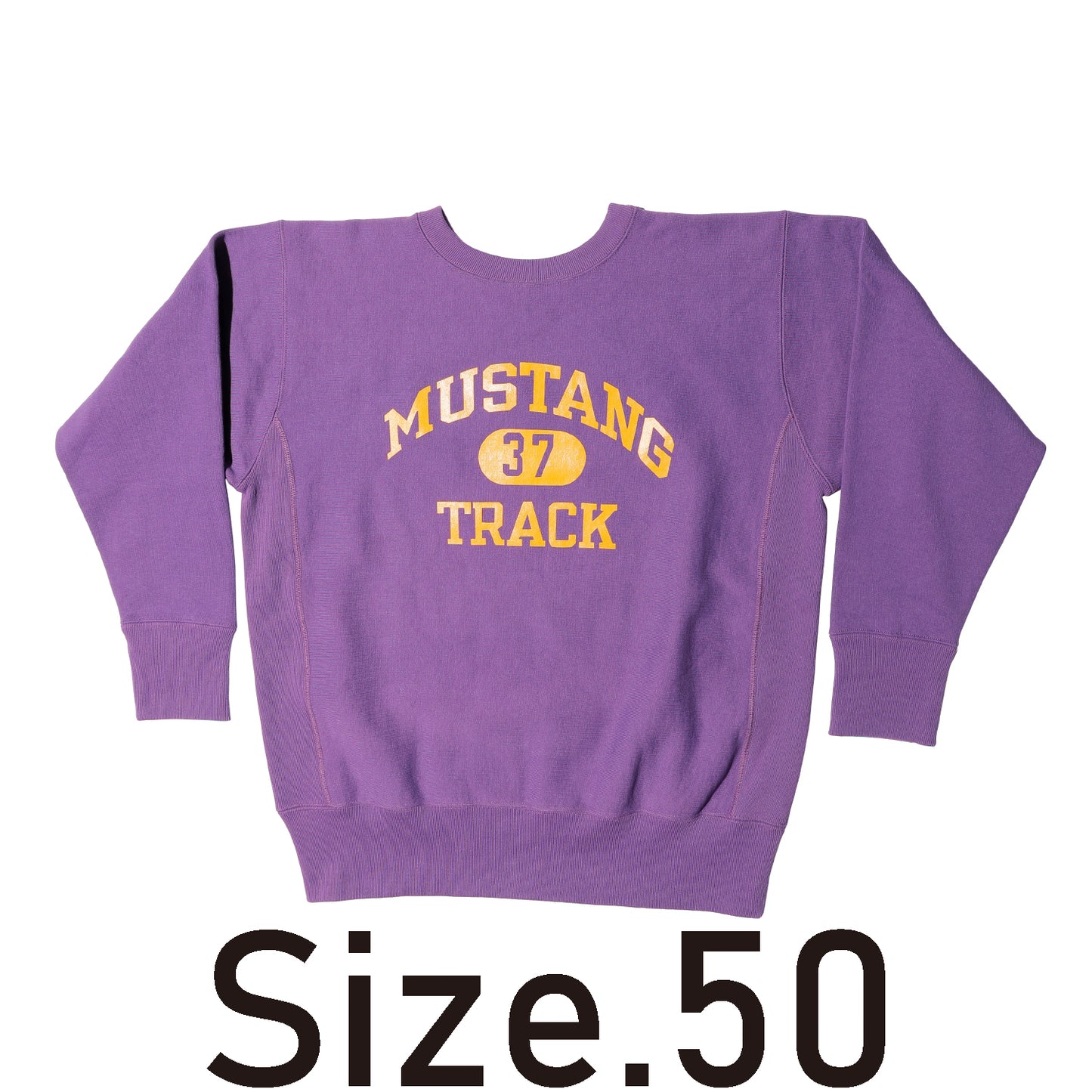 【Coming Soon】Warm Up MUSTANG Print【AB23207】