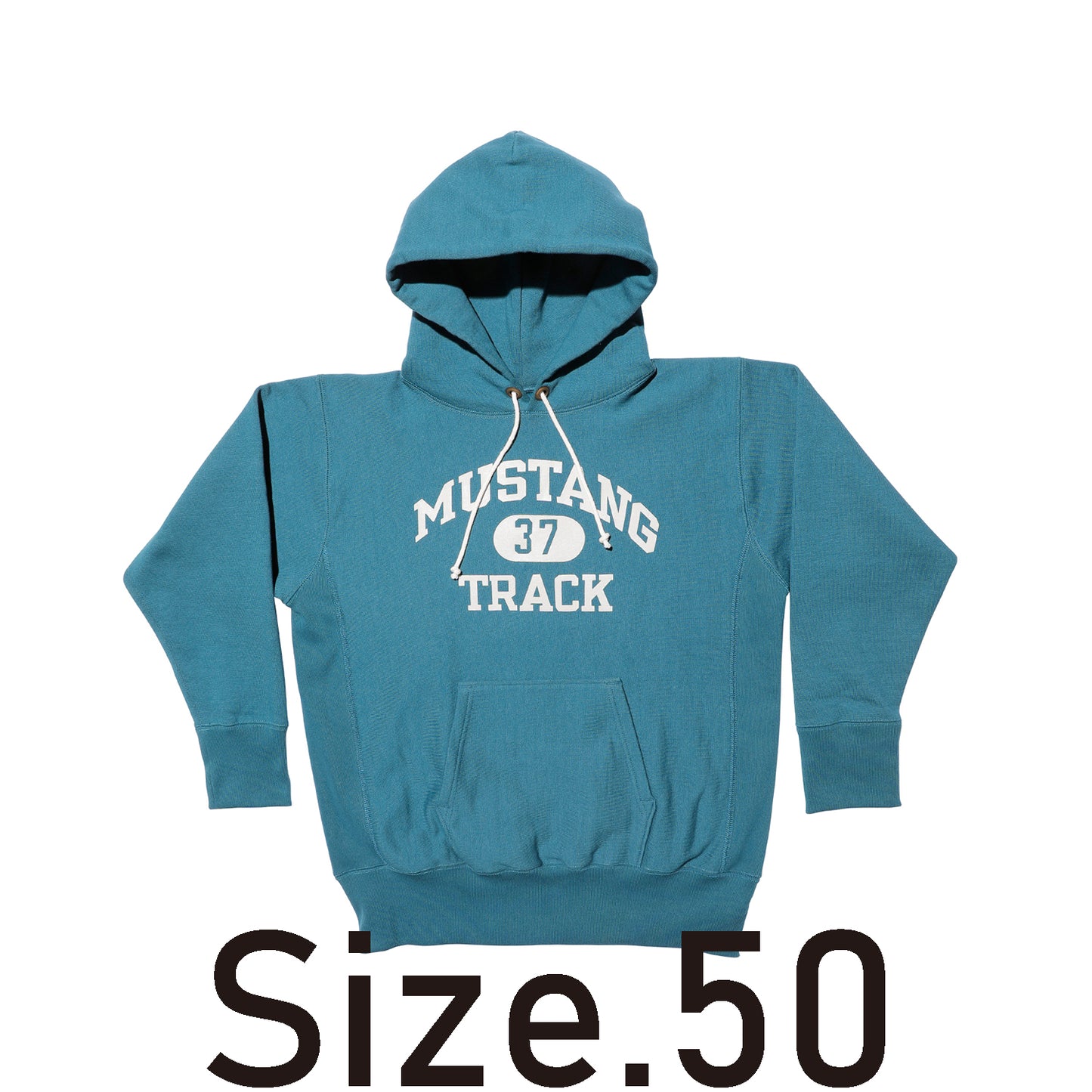 【Coming Soon】Warm Up Parka MUSTANG Print【AB23208】