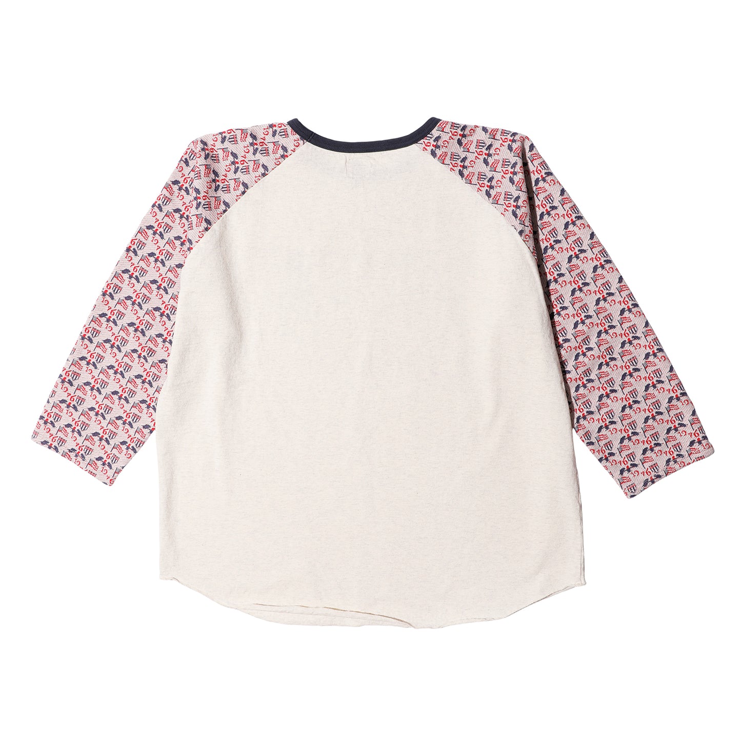 Raglan Tee VOTE Print【AB23212】