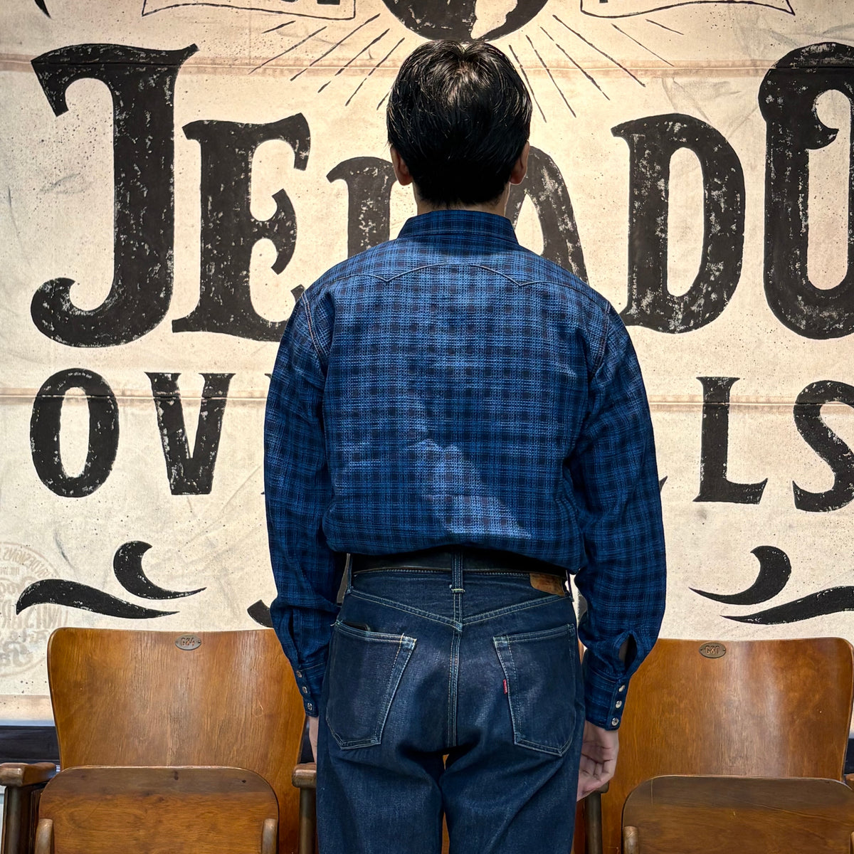 Vaquero Plaid Shirt 【JP23127】