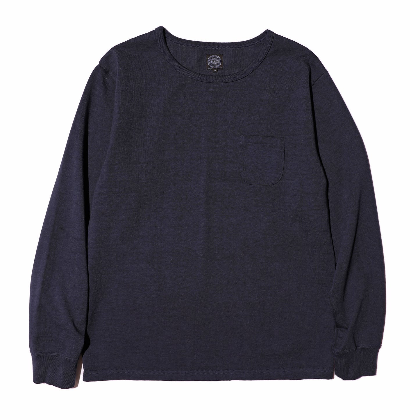 JELADO  Loopwheel Heavy Pocket Tee(ループウィール ヘビーポケットティー) L/S【AB73219】