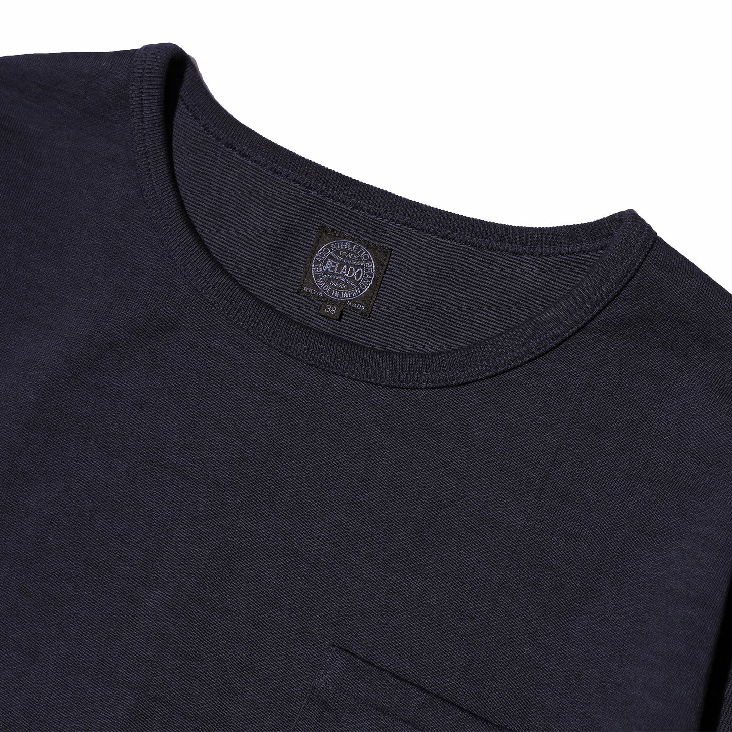 JELADO  Loopwheel Heavy Pocket Tee(ループウィール ヘビーポケットティー) L/S【AB73219】