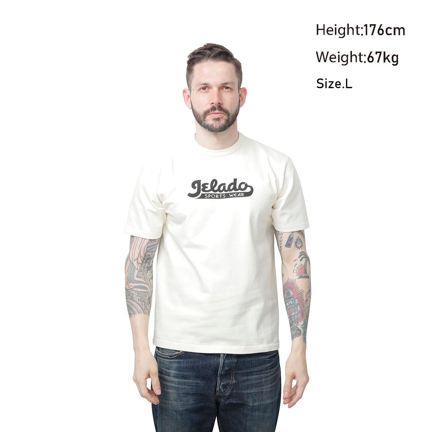 【Coming Soon】JELADO  Sport Wear Tee【AB94233】