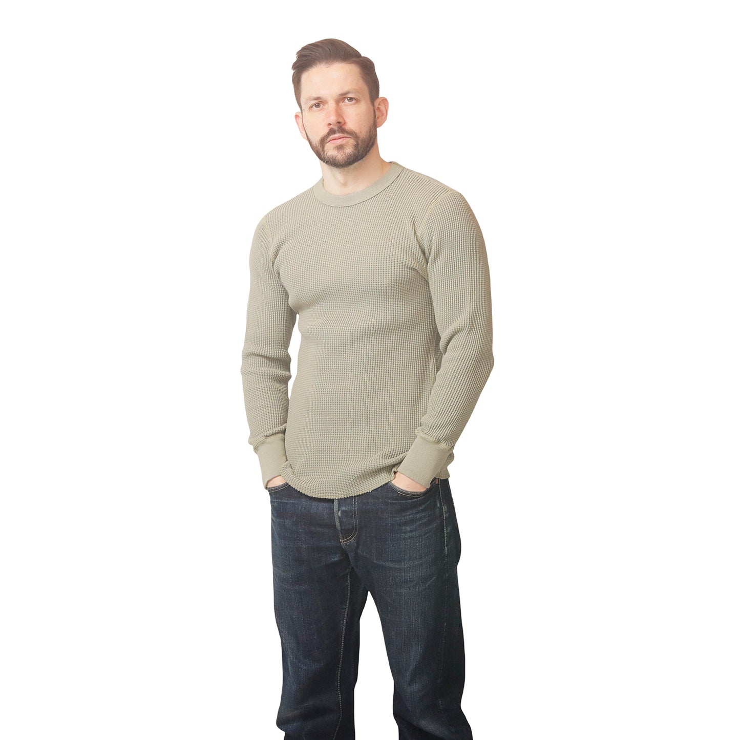 JELADO Mega Thermal Crew Neck 【AB94237】
