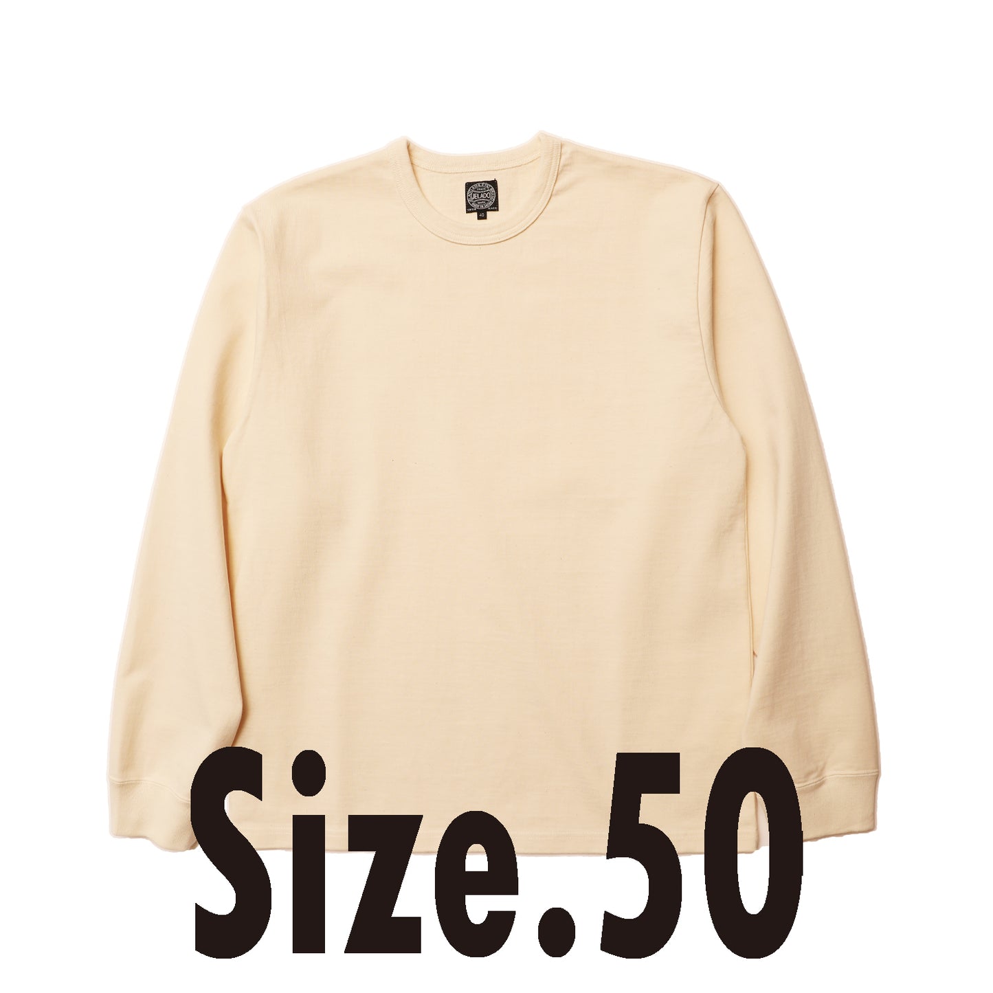 【Coming Soon】JELADO  Heavy Weight L/S Tee【AB94238】
