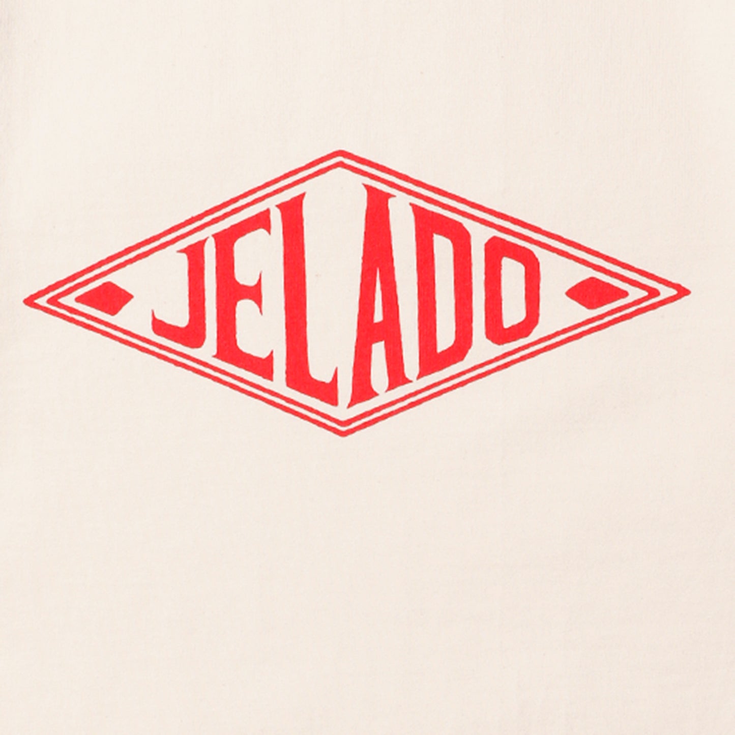 【Coming Soon】JELADO  Official Tile Logo Print Tee【AB94240】