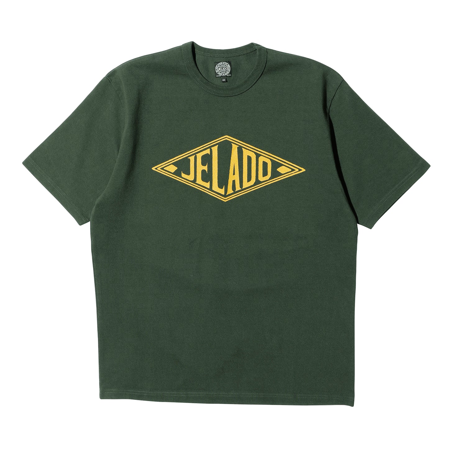 【Coming Soon】JELADO  Official Tile Logo Print Tee【AB94240】