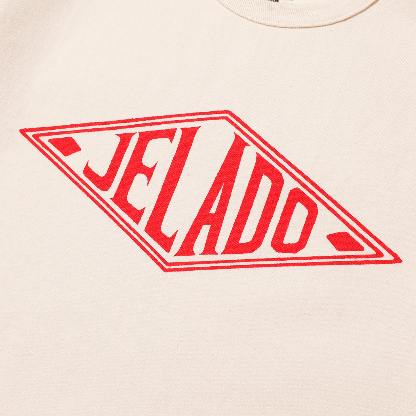 【Coming Soon】JELADO  Official Tile Logo Print Tee【AB94240】