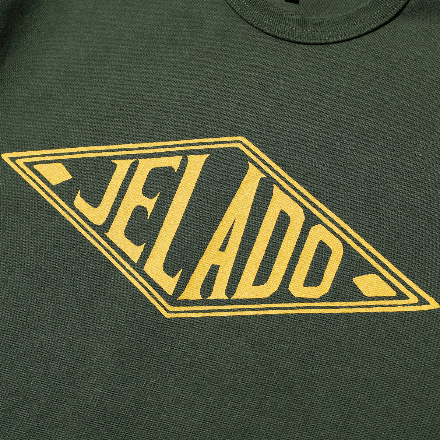 【Coming Soon】JELADO  Official Tile Logo Print Tee【AB94240】