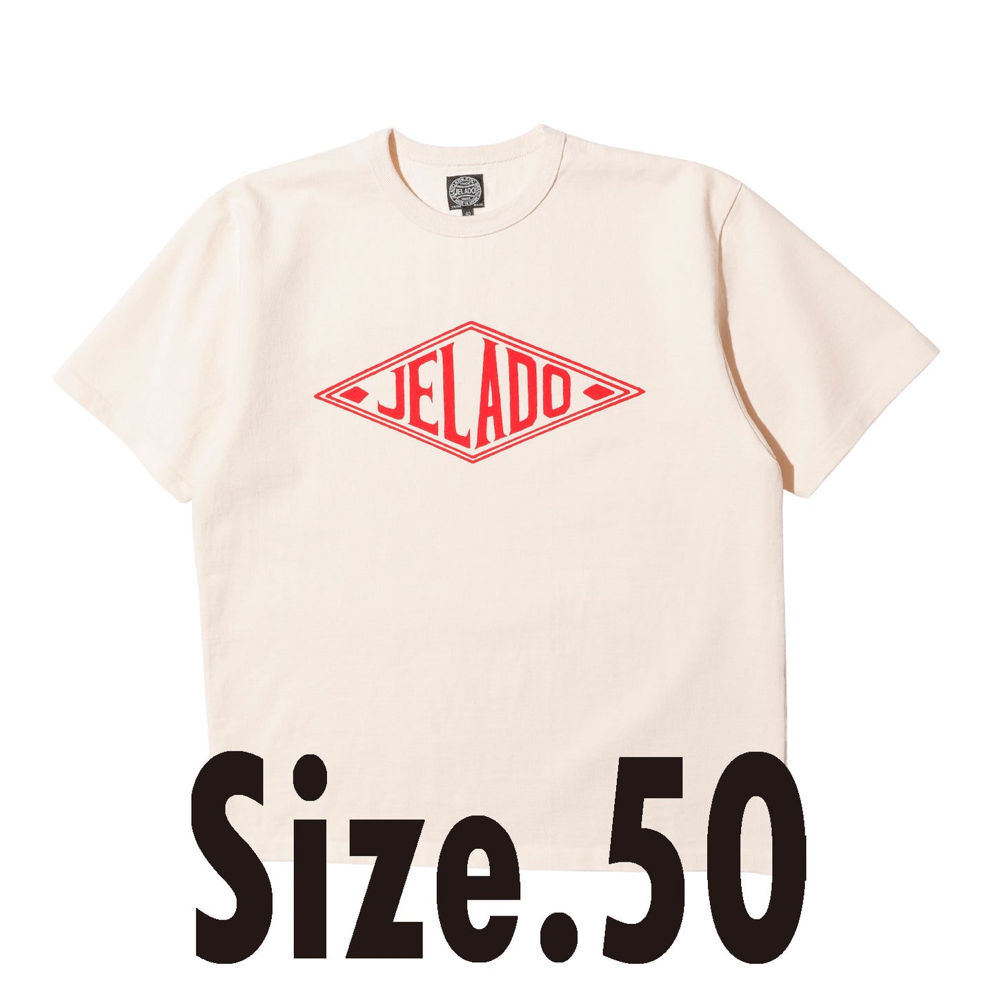 【Coming Soon】JELADO  Official Tile Logo Print Tee【AB94240】