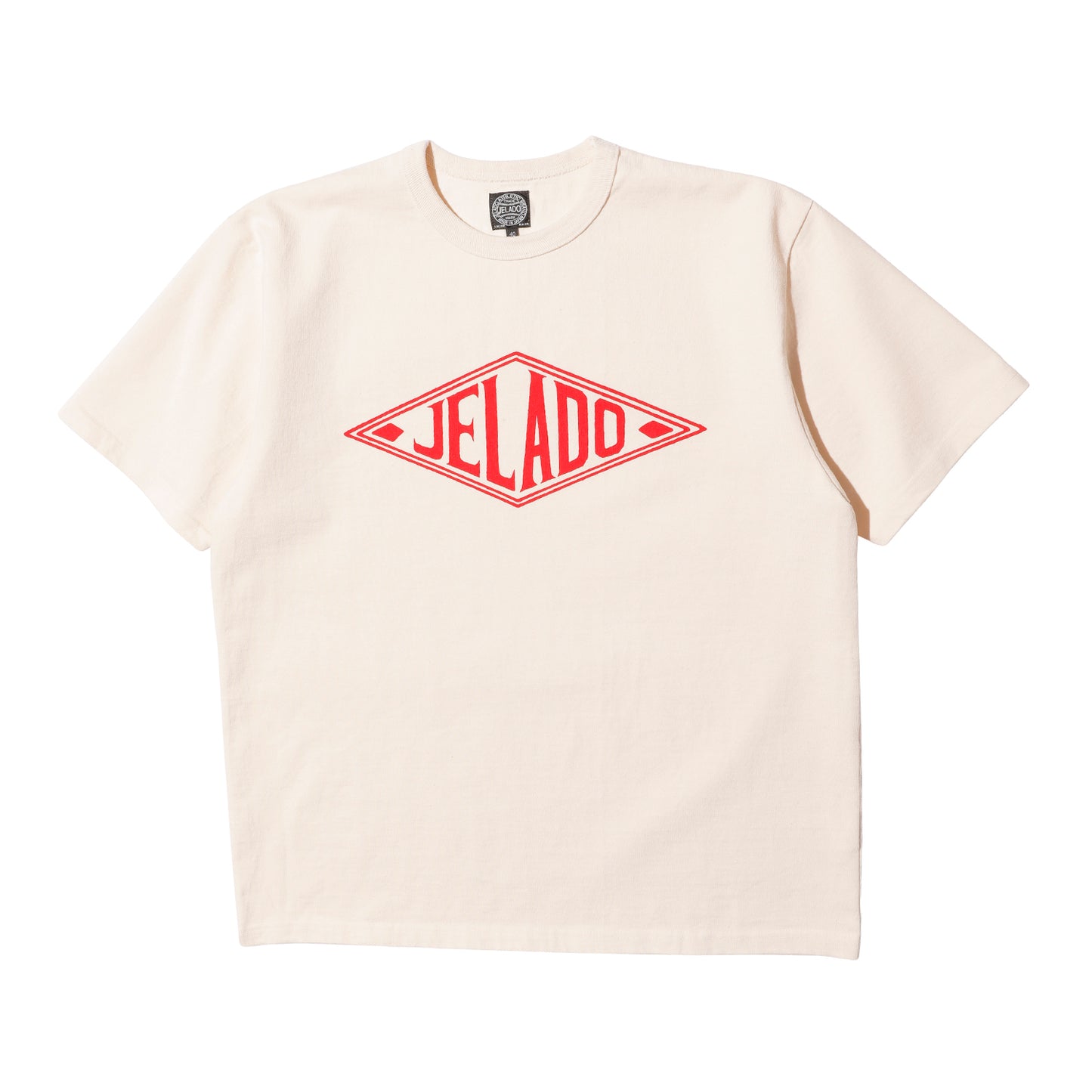 【Coming Soon】JELADO  Official Tile Logo Print Tee【AB94240】