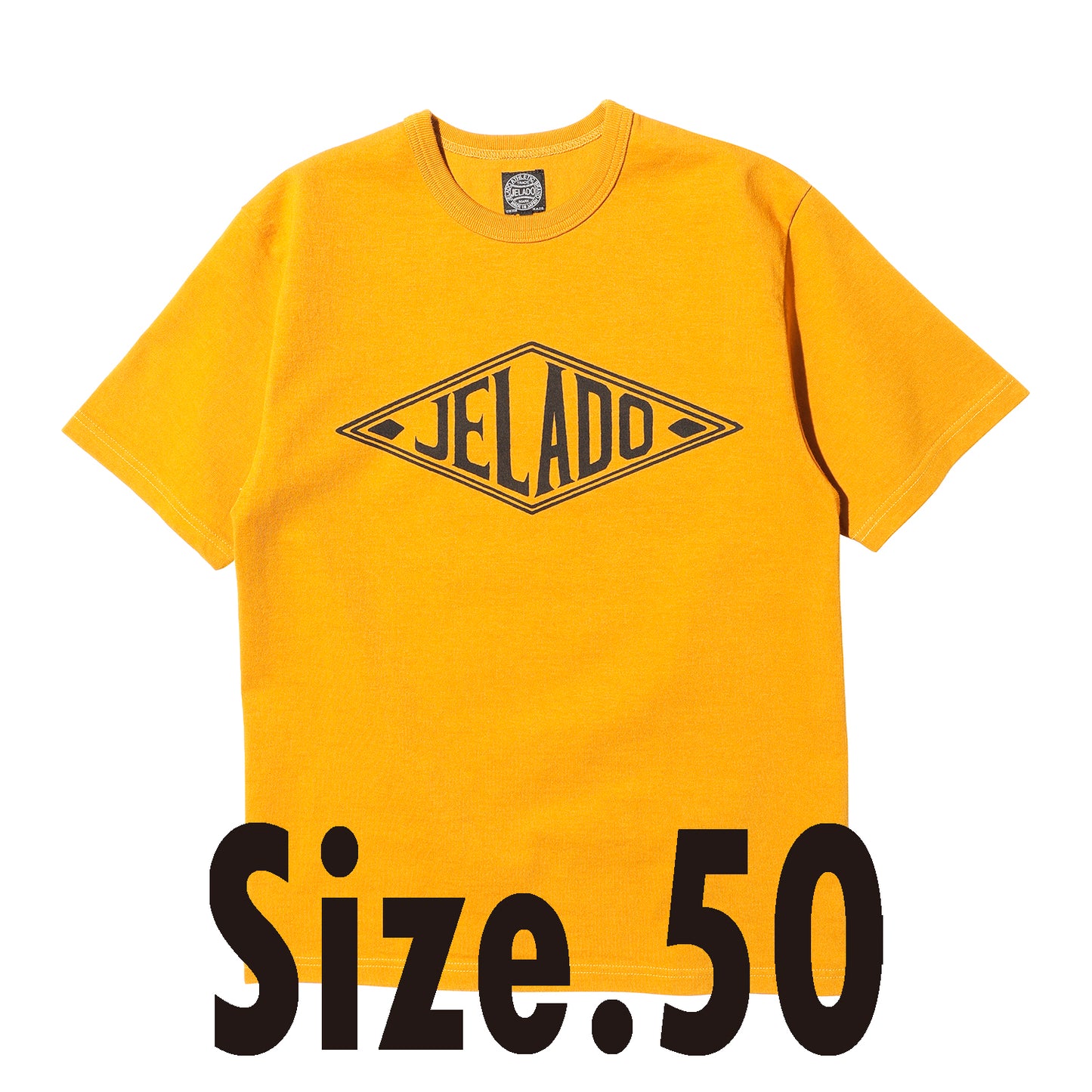 【Coming Soon】JELADO  Official Tile Logo Print Tee【AB94240】