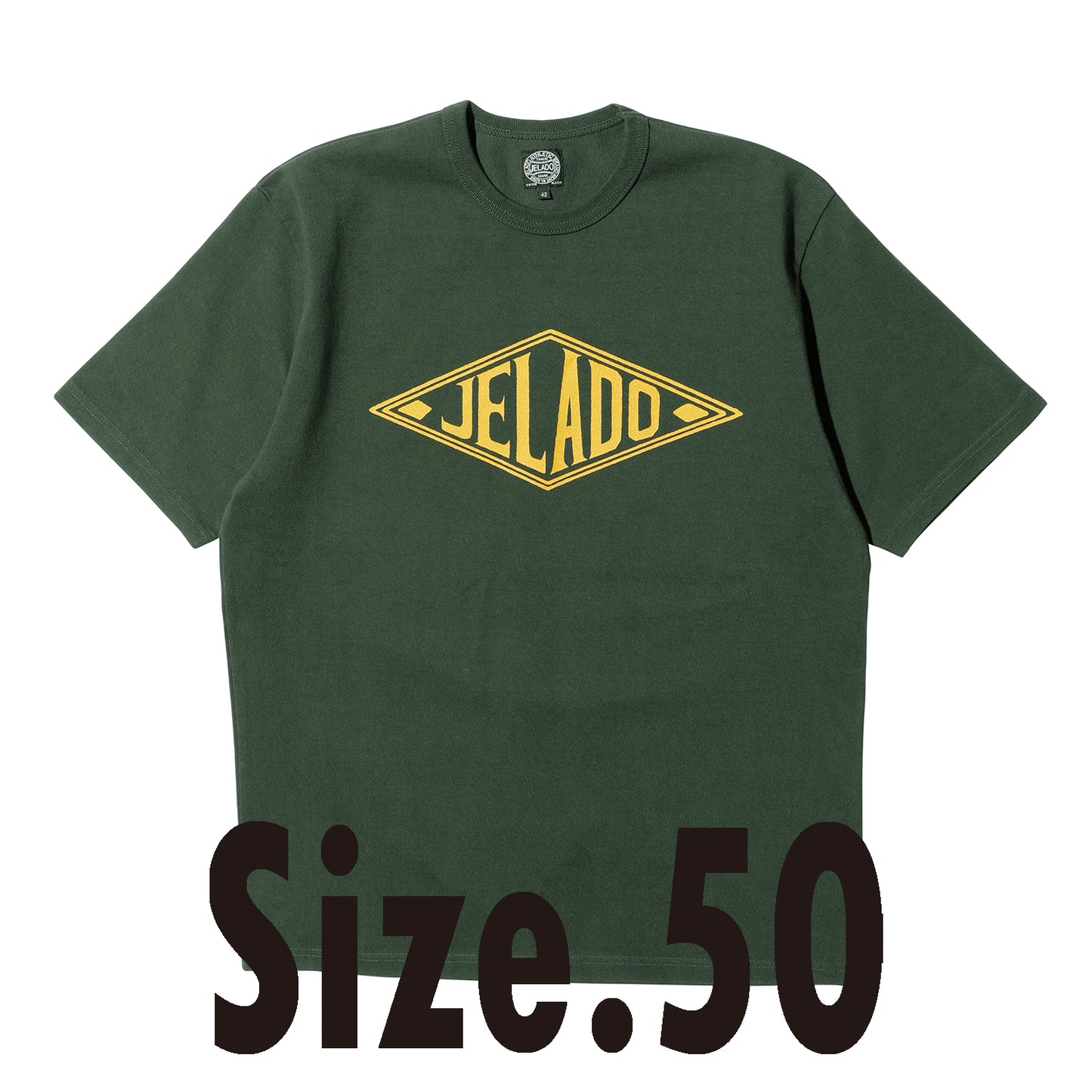 【Coming Soon】JELADO  Official Tile Logo Print Tee【AB94240】
