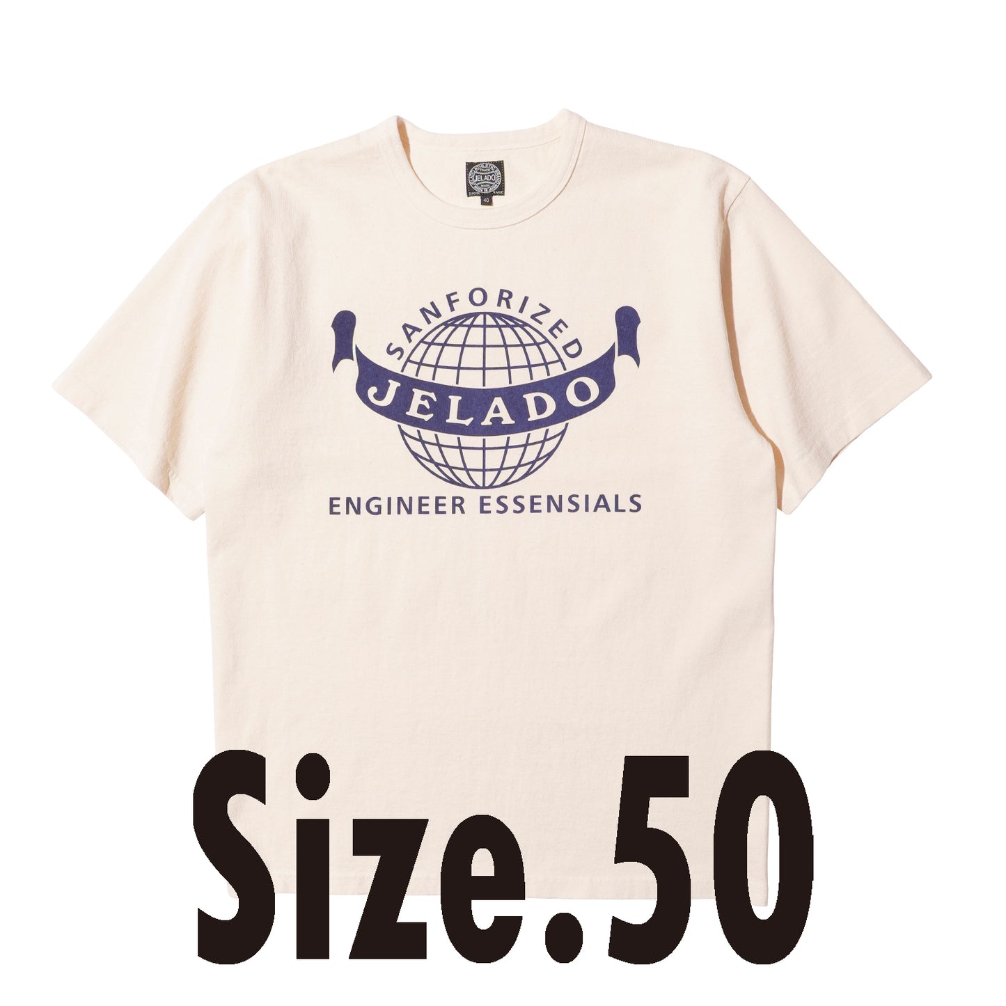 【Coming Soon】JELADO  Work Wear Logo Tee【AB94241】