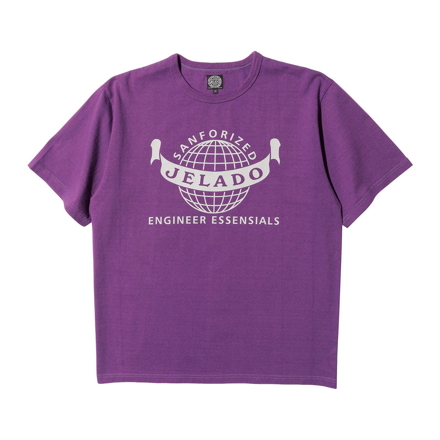 【Coming Soon】JELADO  Work Wear Logo Tee【AB94241】