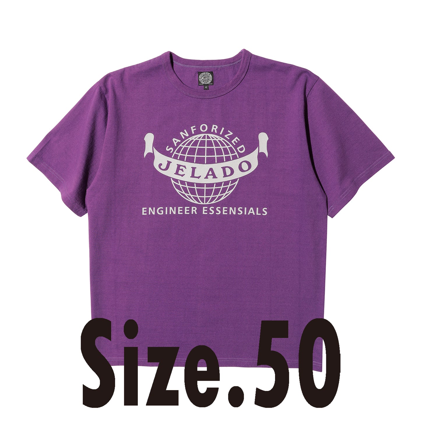 【Coming Soon】JELADO  Work Wear Logo Tee【AB94241】