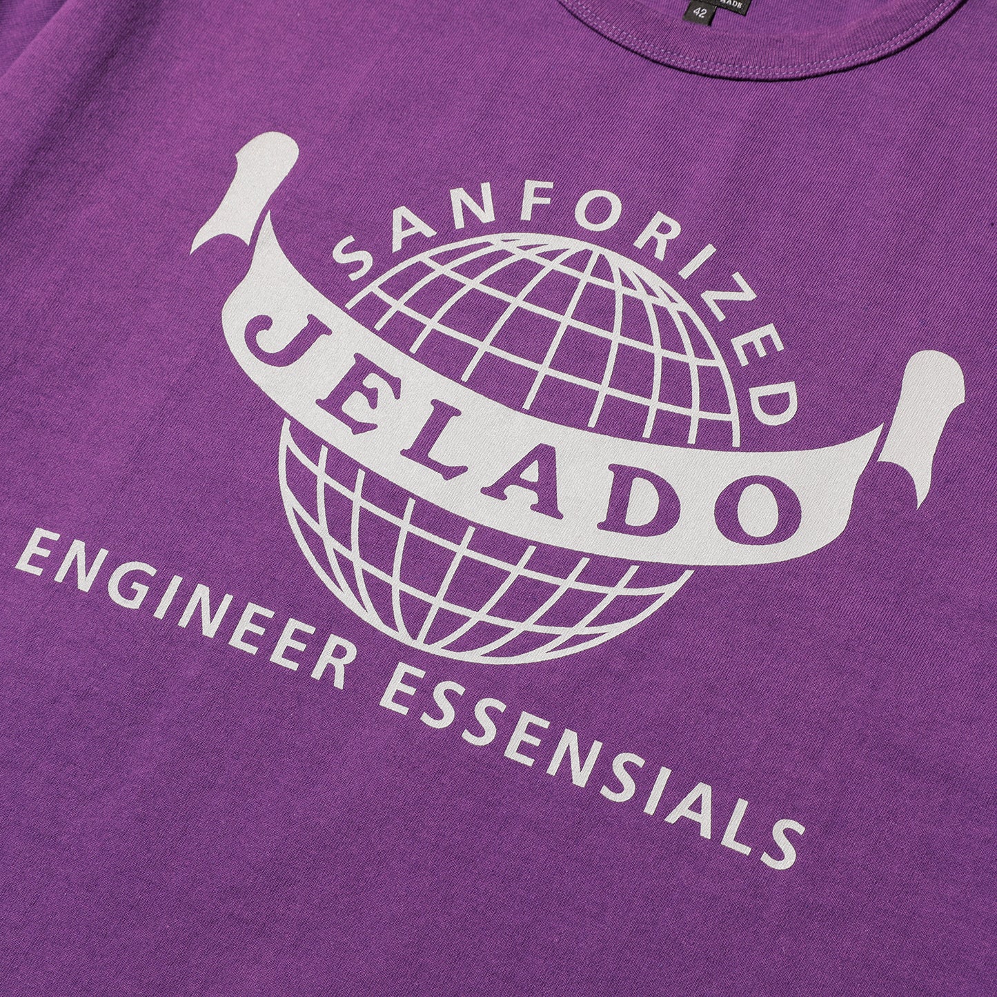 【Coming Soon】JELADO  Work Wear Logo Tee【AB94241】