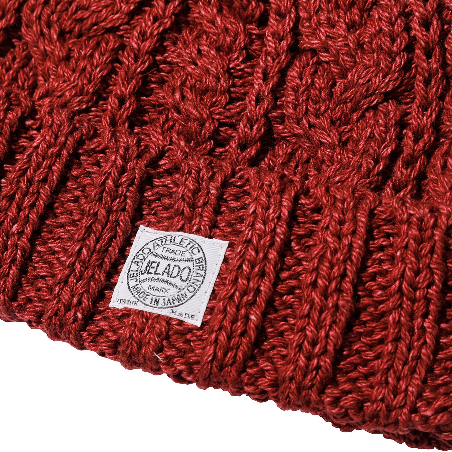 【Coming Soon】JELADO  Cotton Cable Watch Cap【AB94705】