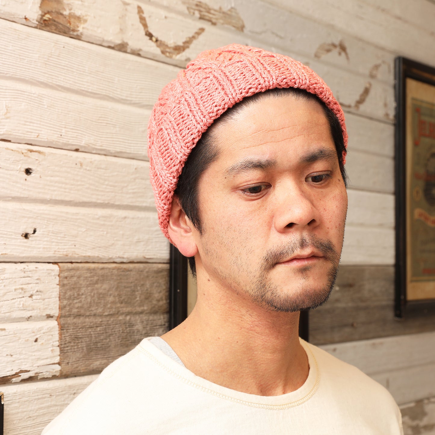 JELADO  Cotton Cable Watch Cap【AB94705】