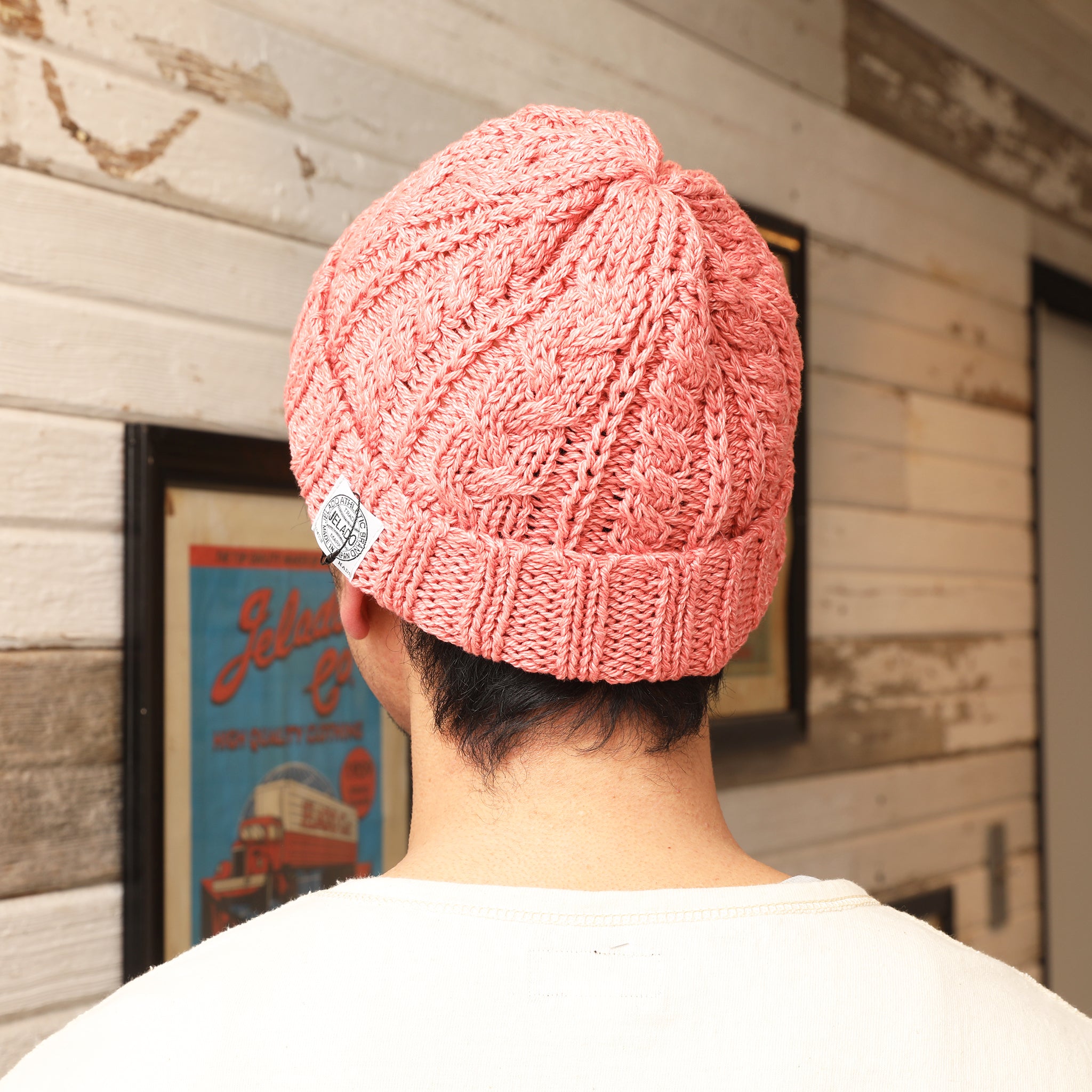 JELADO Cotton Cable Watch Cap【AB94705】