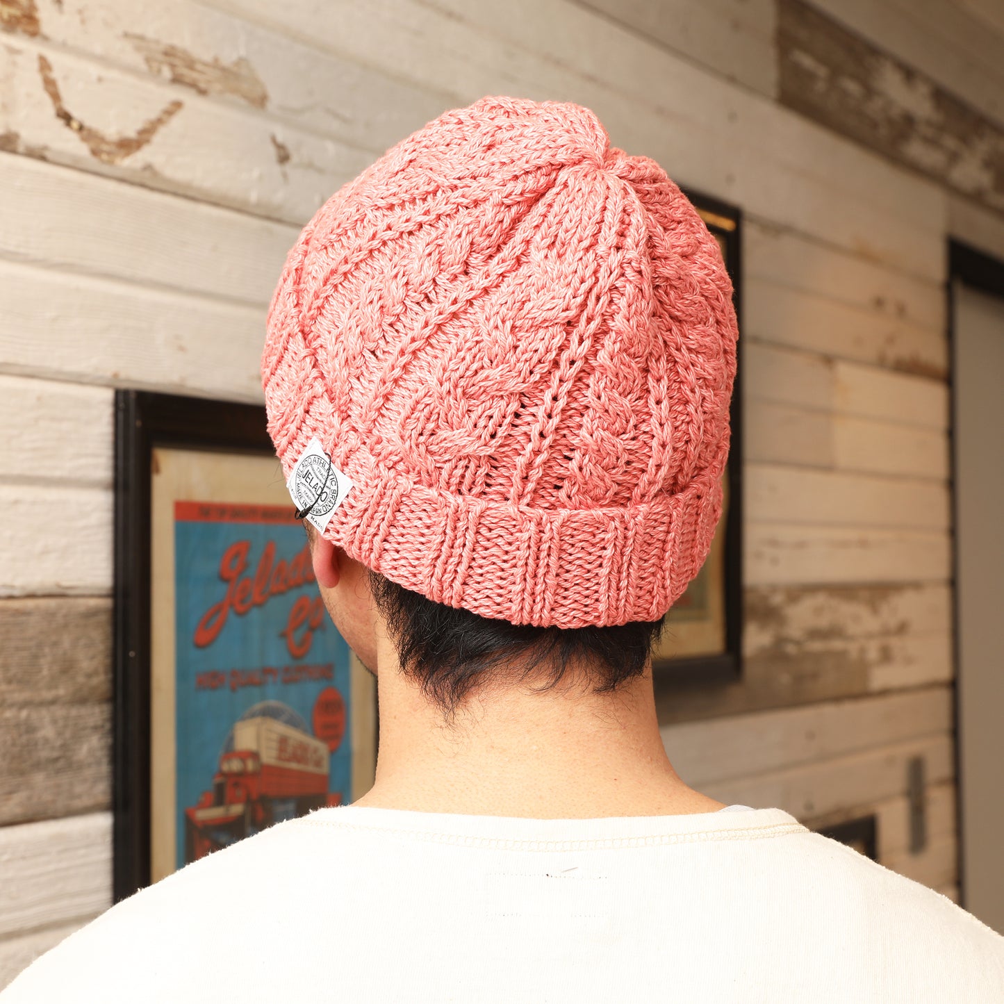 JELADO  Cotton Cable Watch Cap【AB94705】