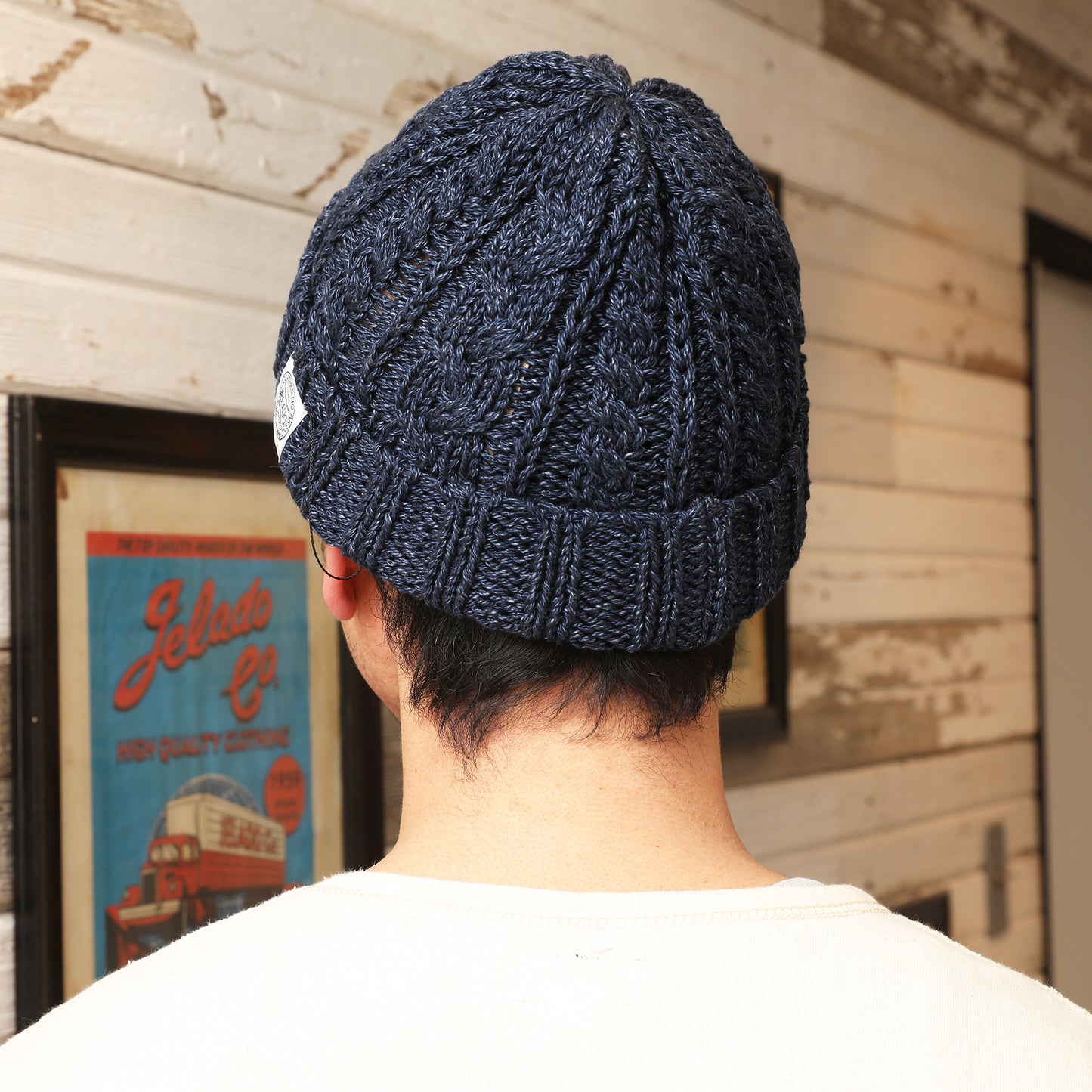 JELADO Cotton Cable Watch Cap【AB94705ID】