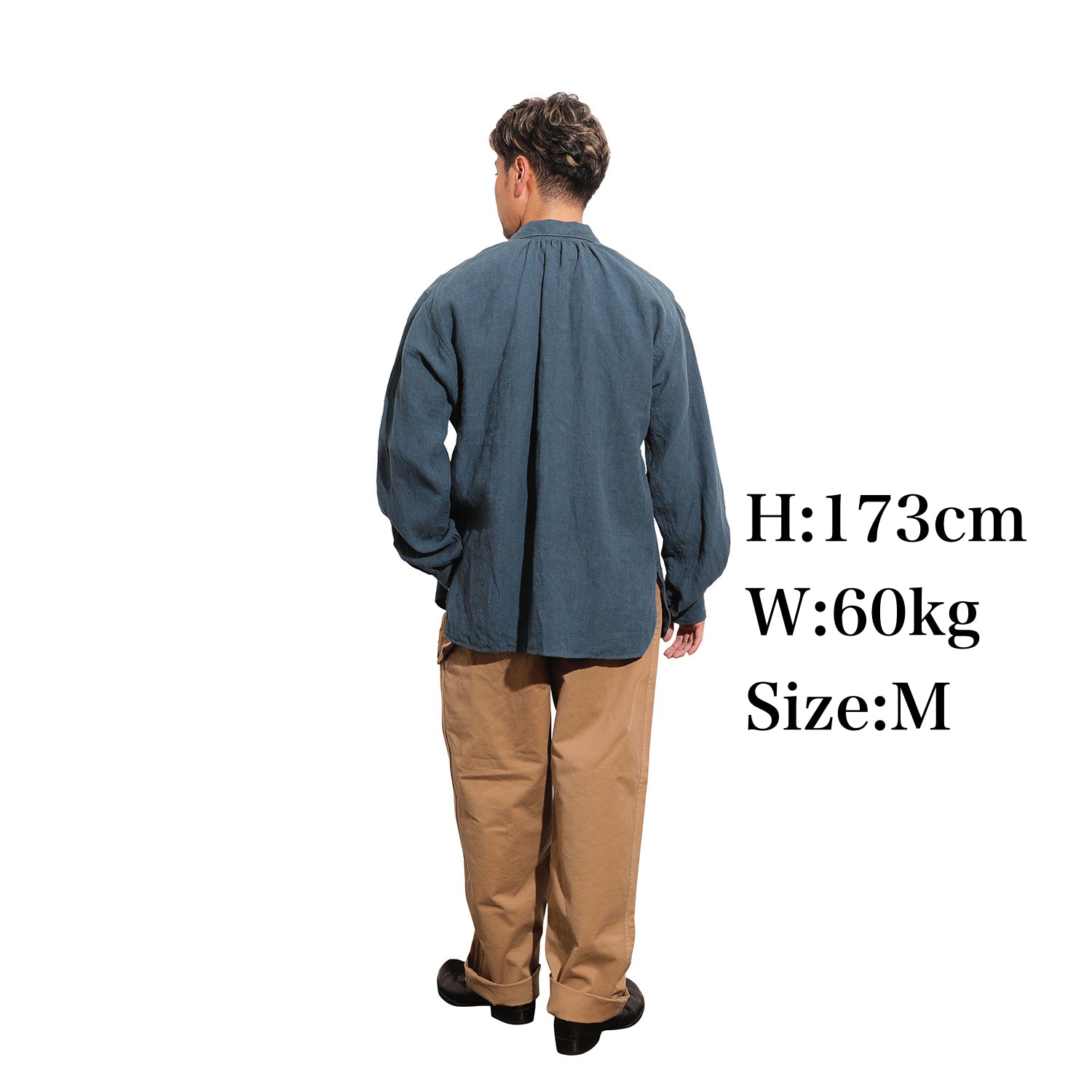 The 2 Monkeys Linen Cambrai Shirt【TM21160】 – JELADO