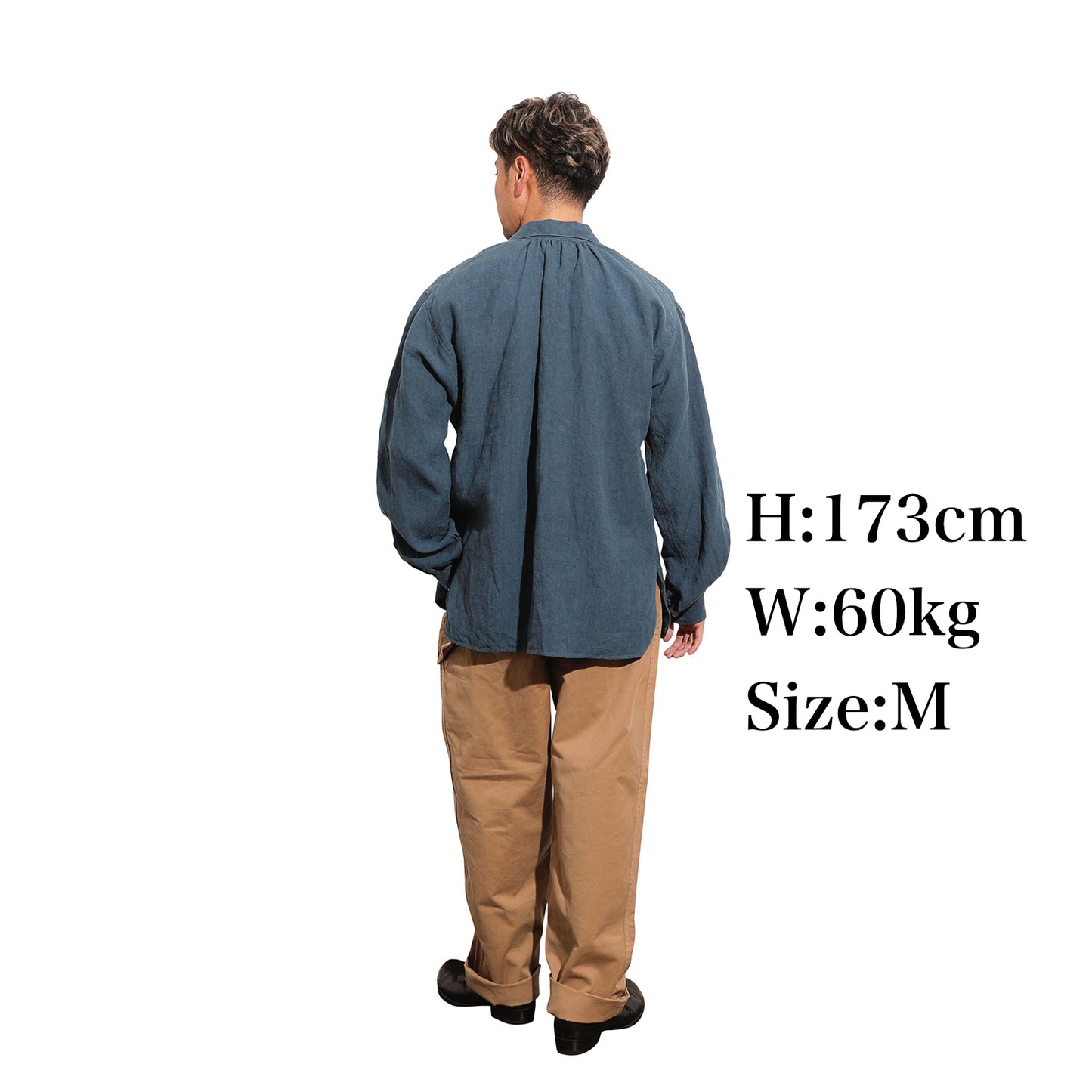 【Coming Soon】The 2 Monkeys Linen Cambrai Shirt【TM21160】