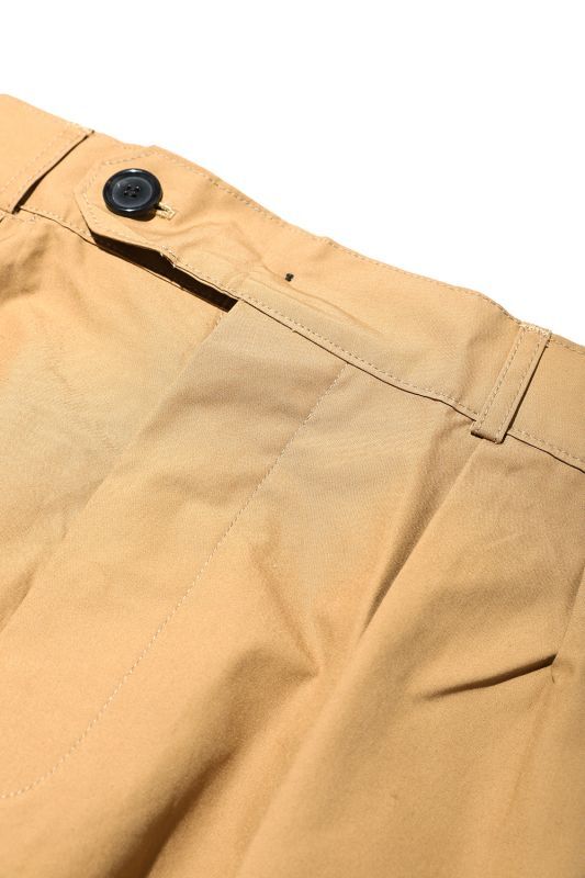 ALLEVOL/アレヴォル Brunel/ブルネル Worktrouser/ワークトラウザー Camel/キャメル【AE-03-301】