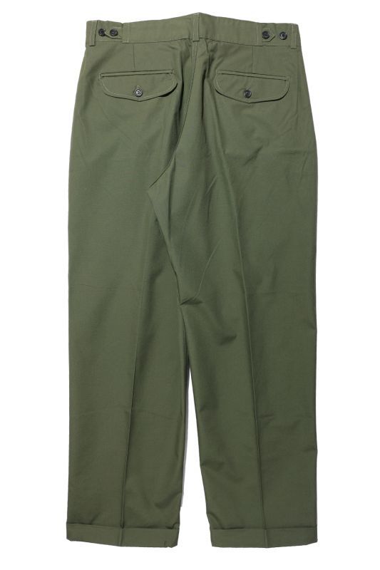 ALLEVOL/アレヴォル Brunel/ブルネル Worktrouser/ワークトラウザー Olive/オリーブ【AE-03-301】