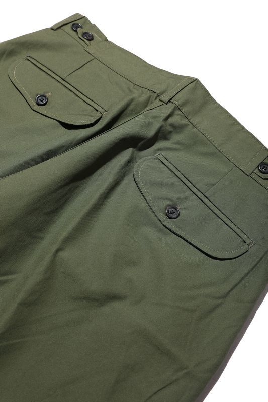 ALLEVOL/アレヴォル Brunel/ブルネル Worktrouser/ワークトラウザー Olive/オリーブ【AE-03-301】