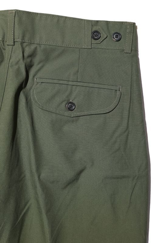 ALLEVOL/アレヴォル Brunel/ブルネル Worktrouser/ワークトラウザー Olive/オリーブ【AE-03-301】