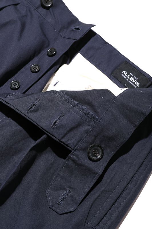 ALLEVOL/アレヴォル Brunel/ブルネル Worktrouser/ワークトラウザー Navy/ネイビー【AE-03-301】